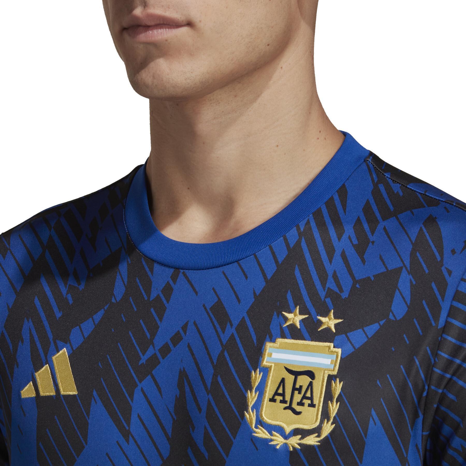 Koszulka przedmeczowa adidas Coupe du monde 2022 Argentine