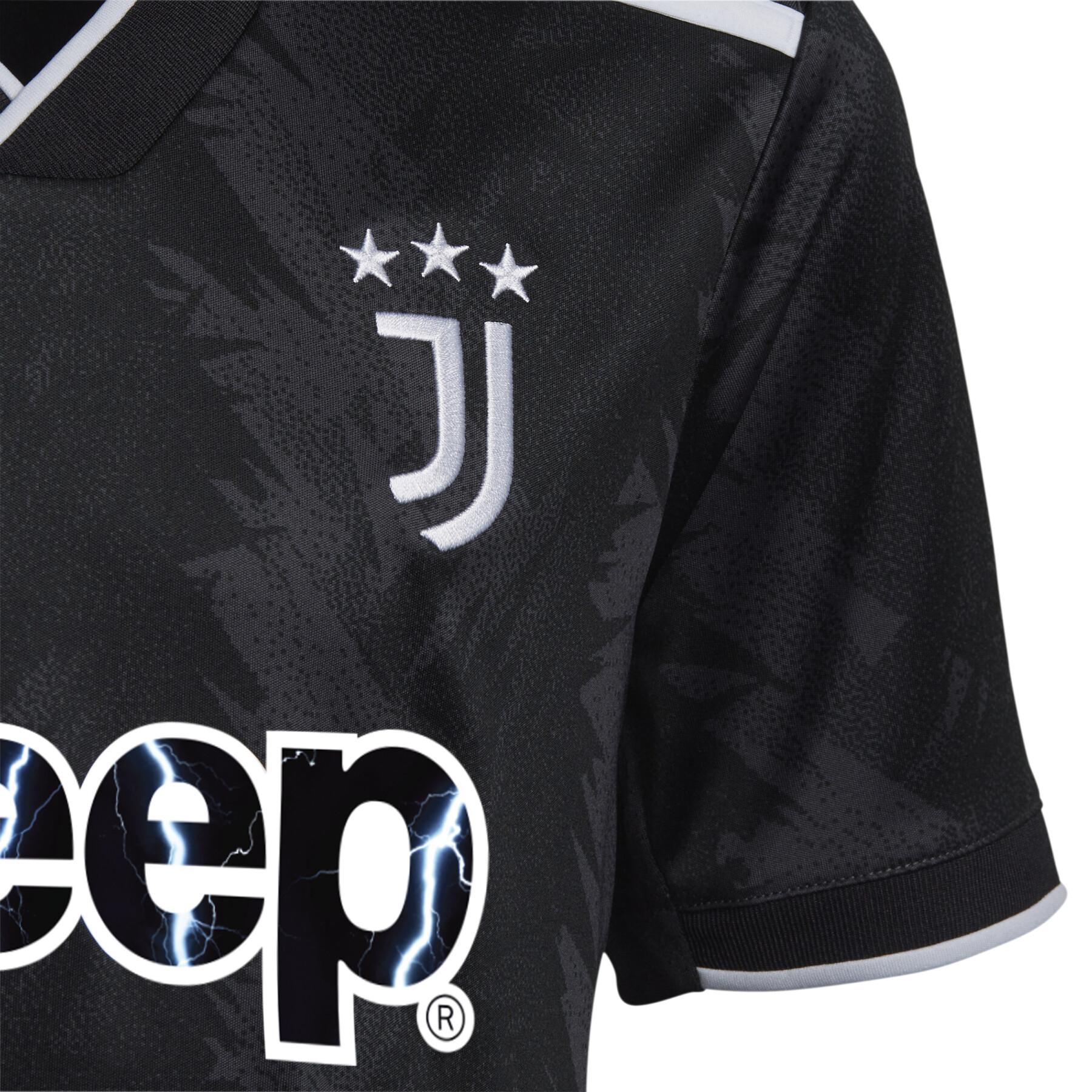 Dziecięca koszulka zewnętrzna Juventus Turin 2022/23