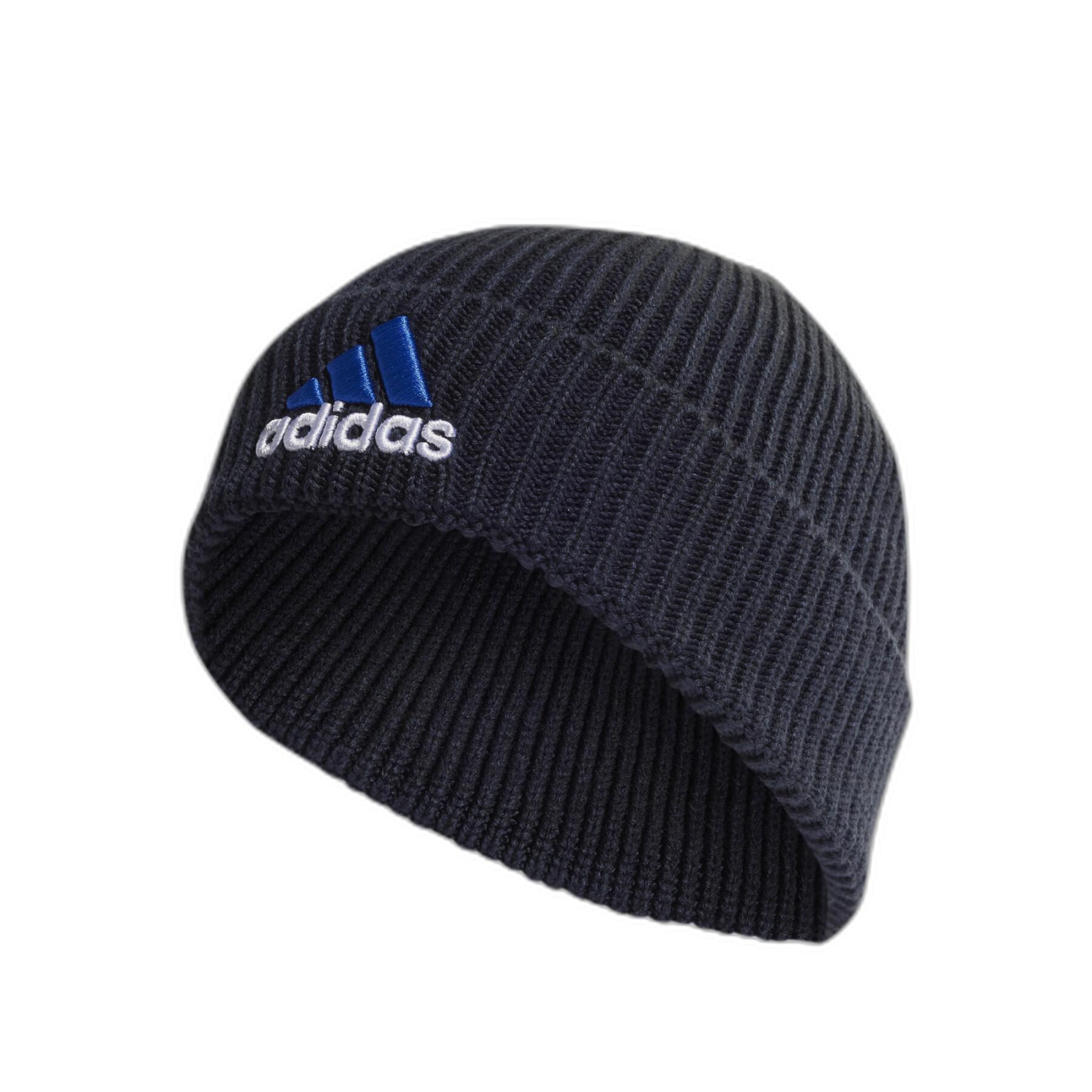 Dwukolorowa czapka z logo adidas