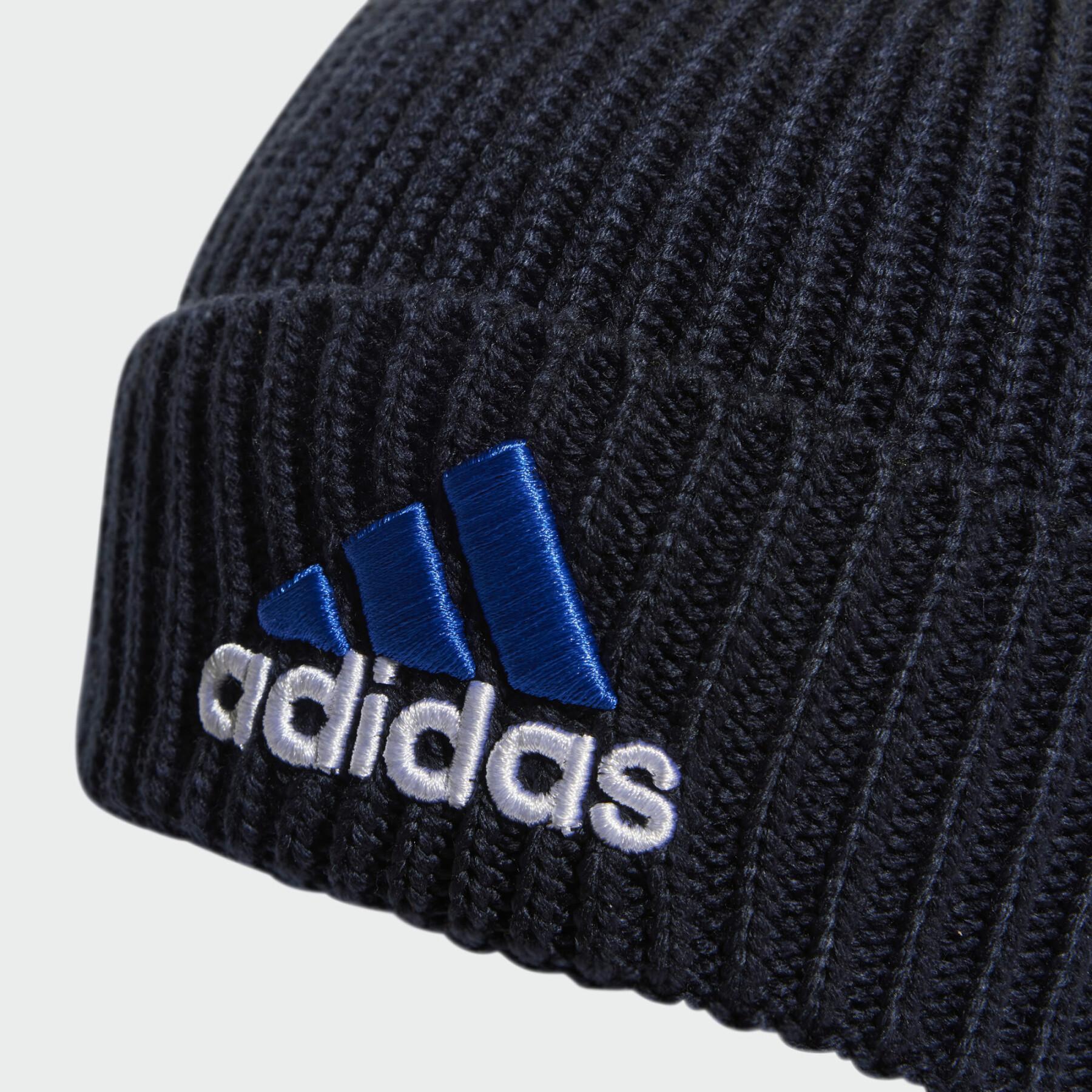 Dwukolorowa czapka z logo adidas