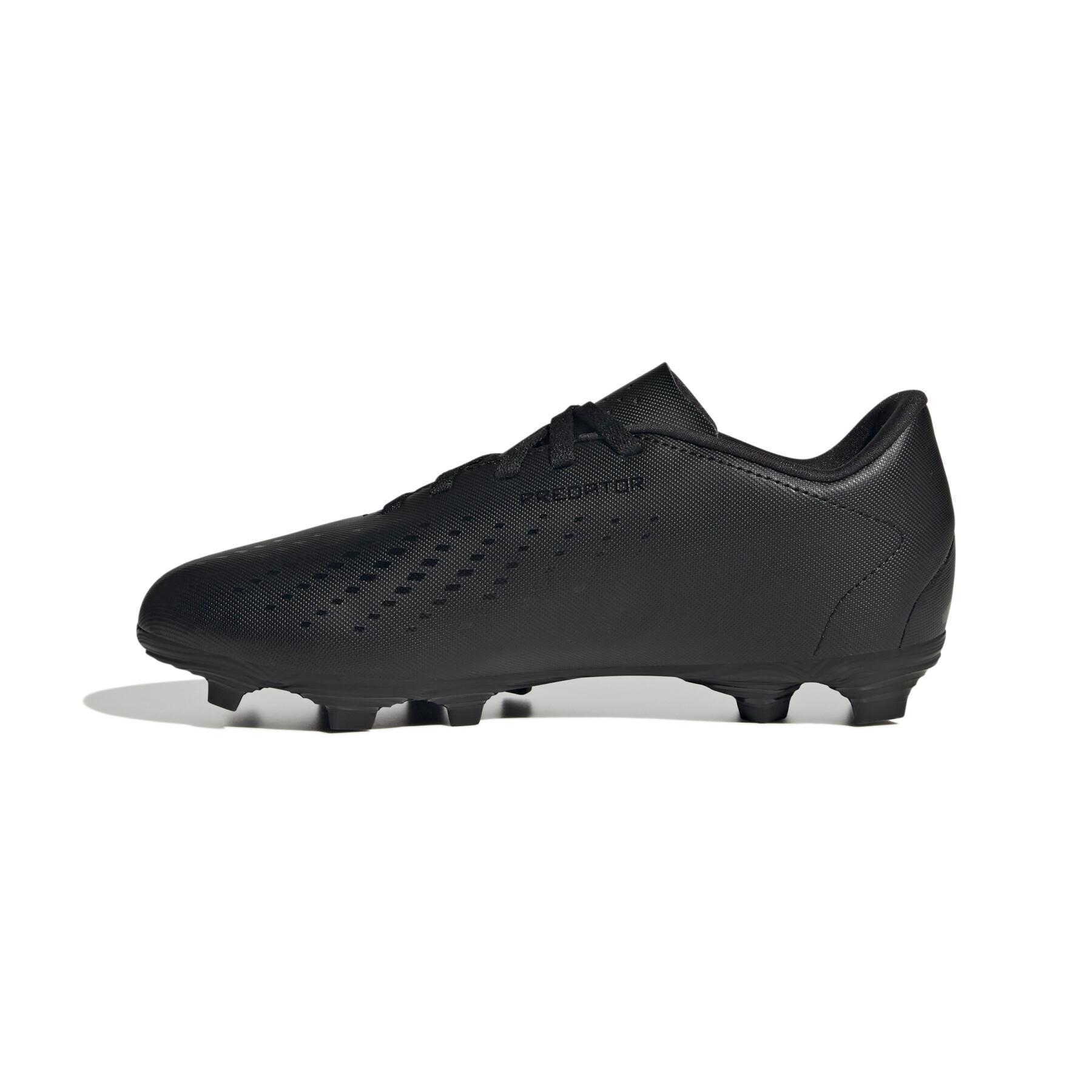 Dziecięce buty piłkarskie adidas Predator Accuracy.4 Fxg - Nightstrike Pack