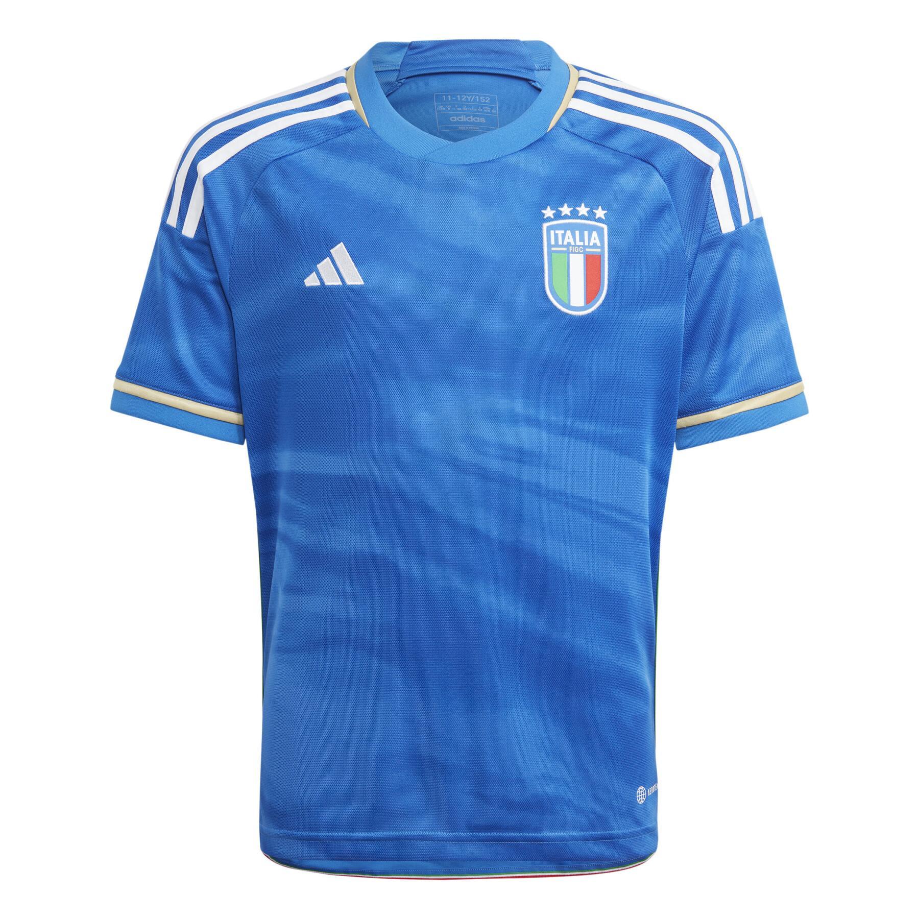 Koszulka domowa dla dzieci Italie 2022/23