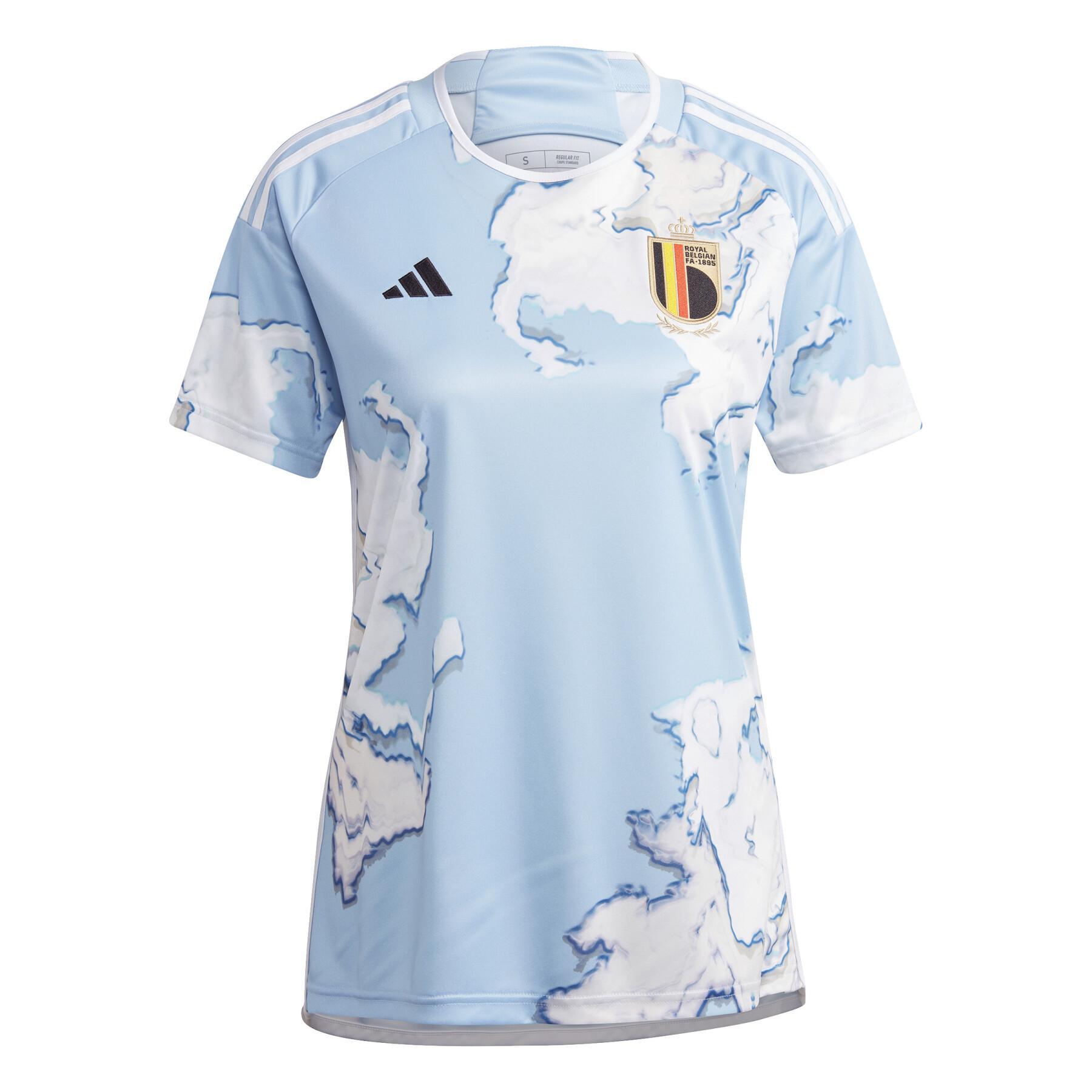 Koszulka outdoorowa dla kobiet Belgique 2022/23
