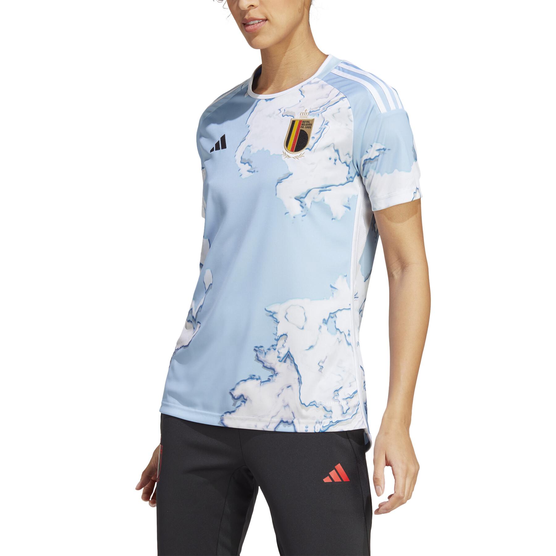 Koszulka outdoorowa dla kobiet Belgique 2022/23
