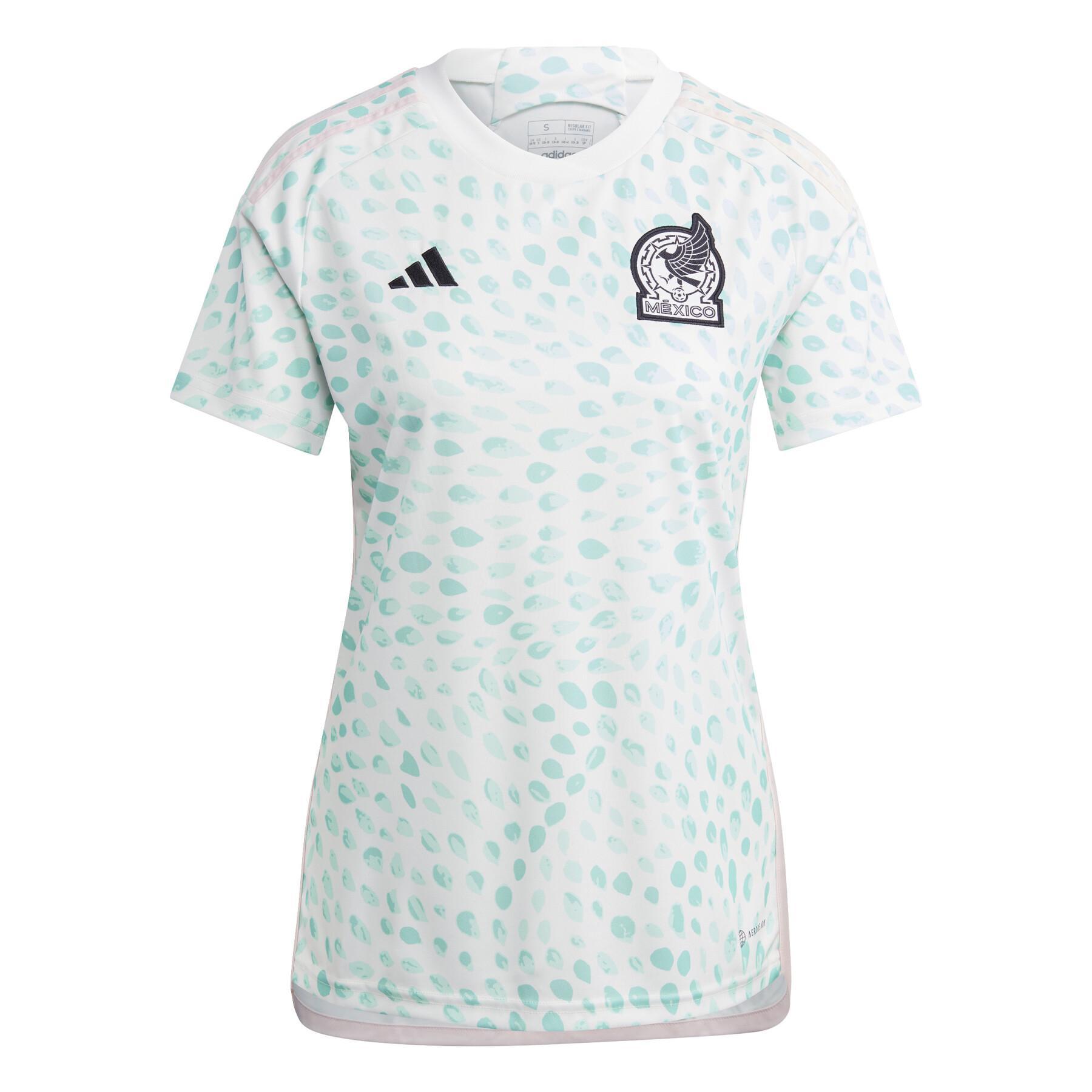Koszulka outdoorowa dla kobiet Mexique Coupe du monde féminine 2022/23