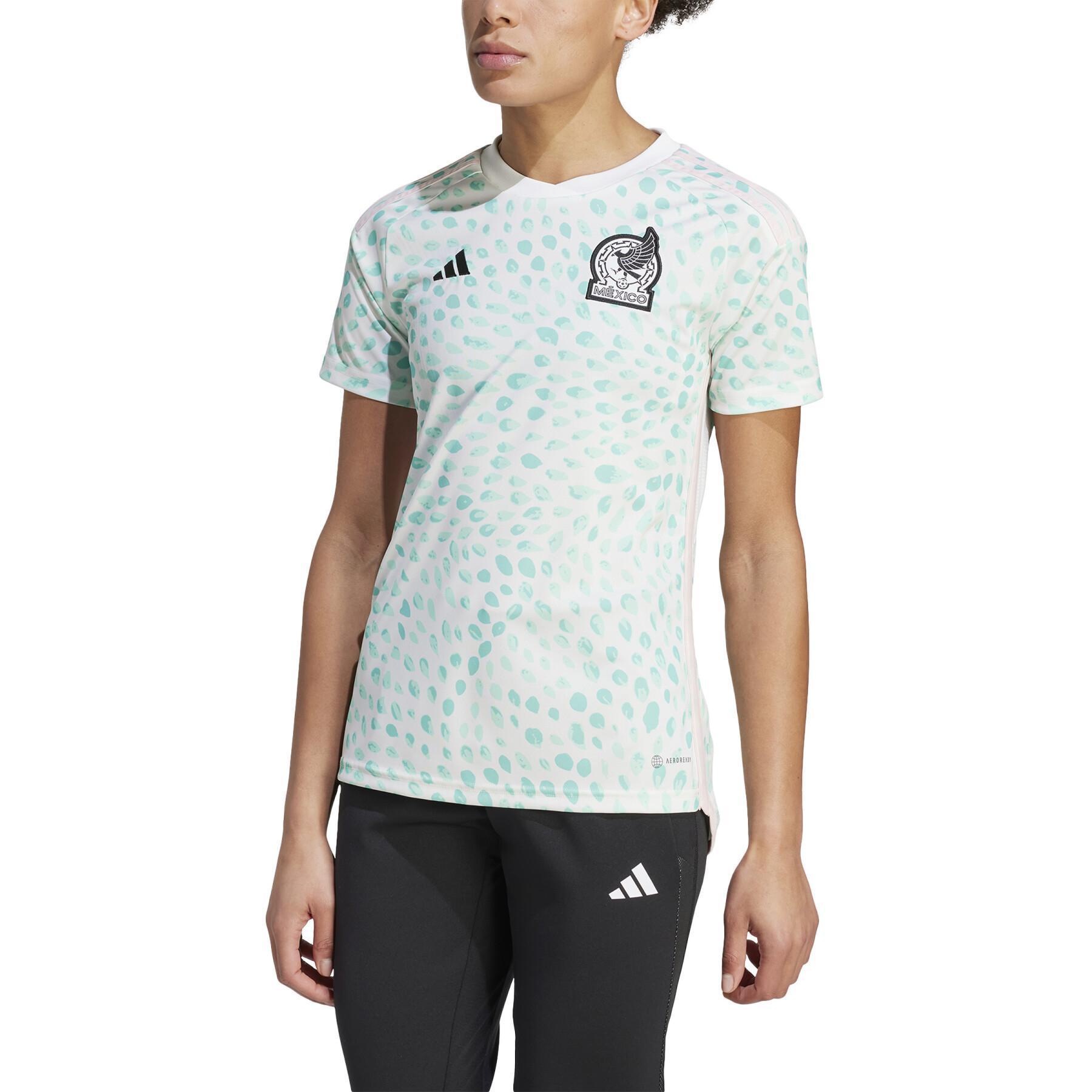 Koszulka outdoorowa dla kobiet Mexique Coupe du monde féminine 2022/23