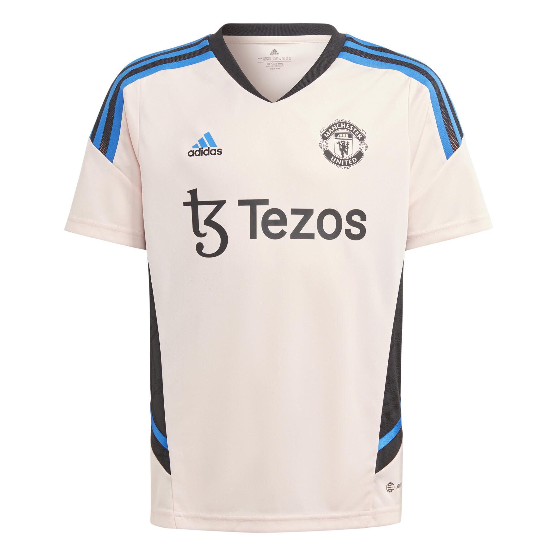 Koszulka treningowa dla dzieci Manchester United Condivo 2022/23