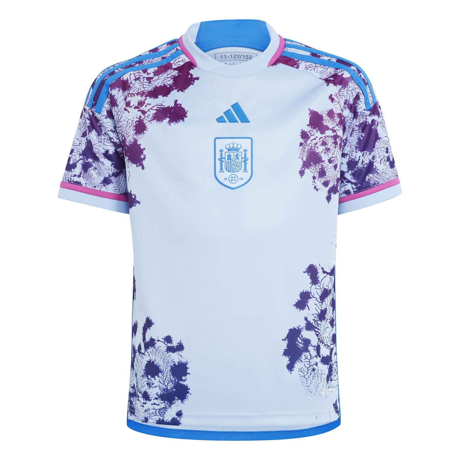 Dziecięca koszulka zewnętrzna Espagne Coupe du monde féminine 2022/23