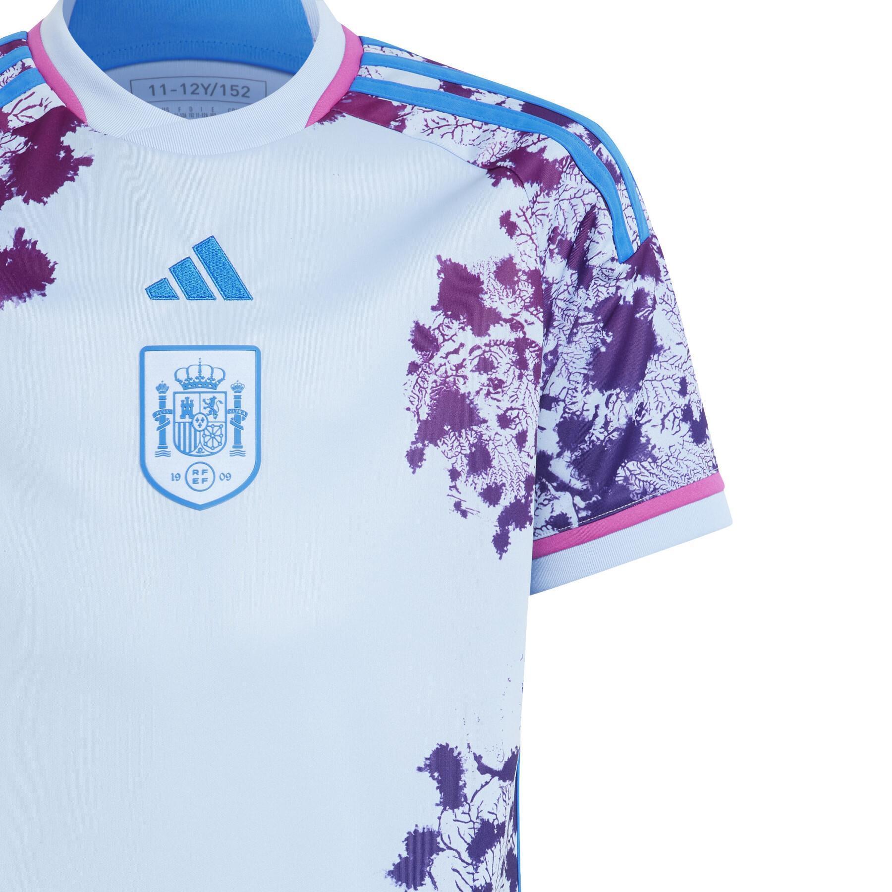 Dziecięca koszulka zewnętrzna Espagne Coupe du monde féminine 2022/23