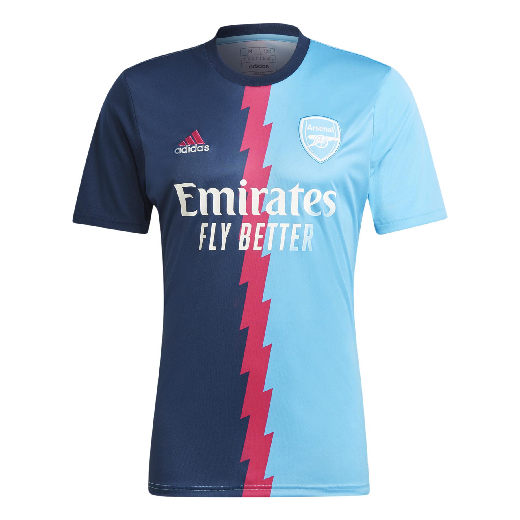 Koszulka przedmeczowa Arsenal 2022/23