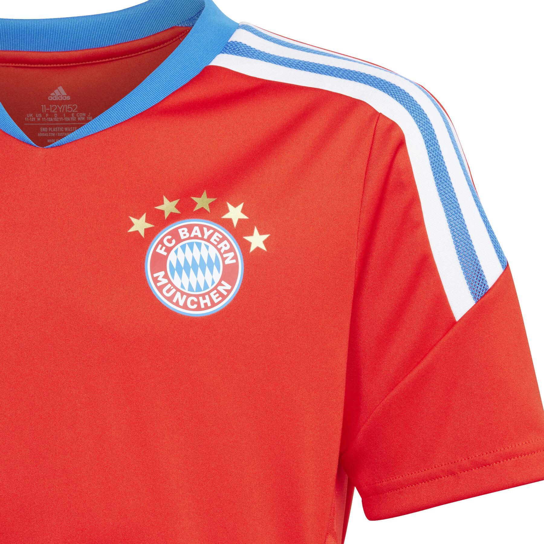 Koszulka treningowa dla dzieci Bayern Munich Condivo 2022/23