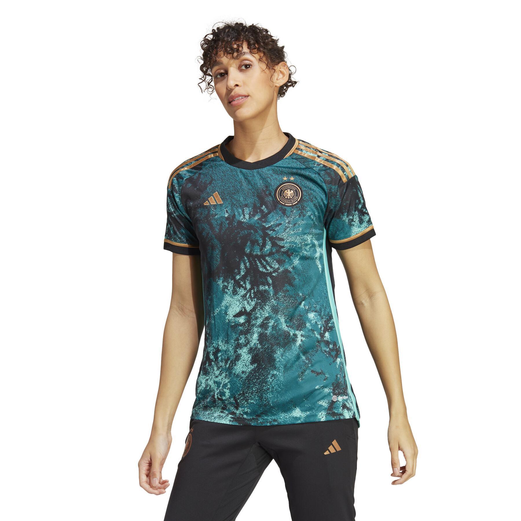 Koszulka outdoorowa dla kobiet Allemagne Coupe du monde féminine 2022/23