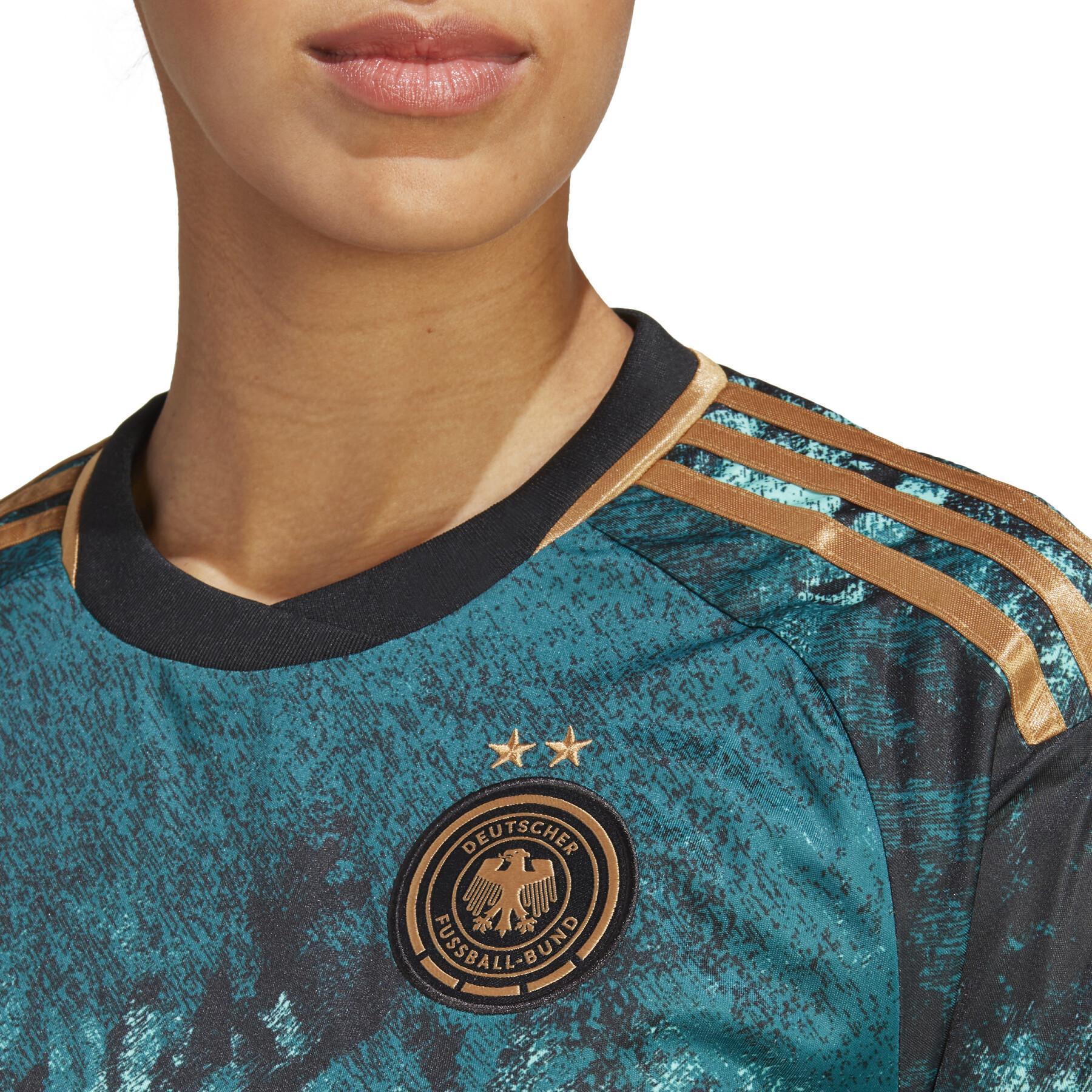 Koszulka outdoorowa dla kobiet Allemagne Coupe du monde féminine 2022/23