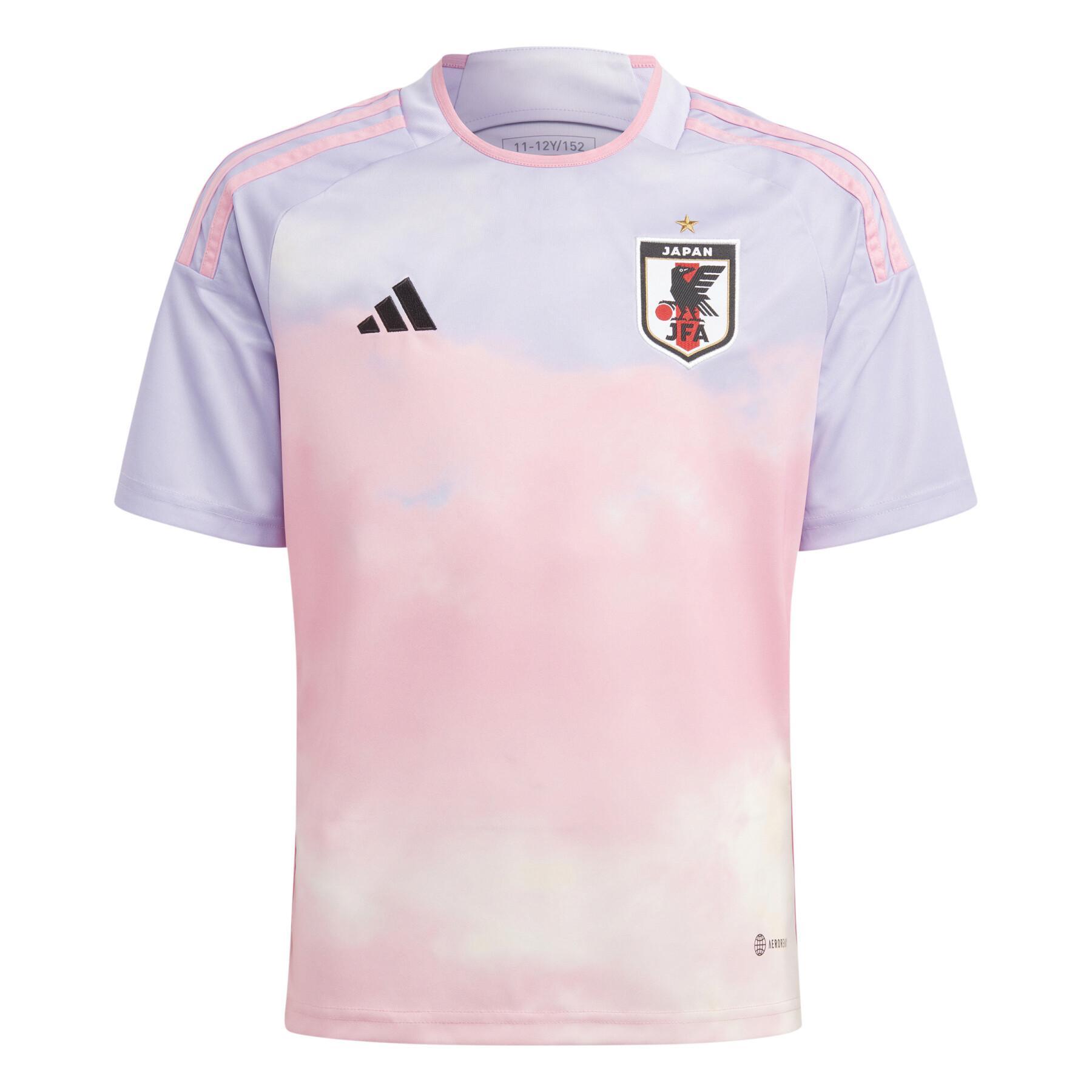 Dziecięca koszulka zewnętrzna Japon Coupe du monde féminine 2022/23
