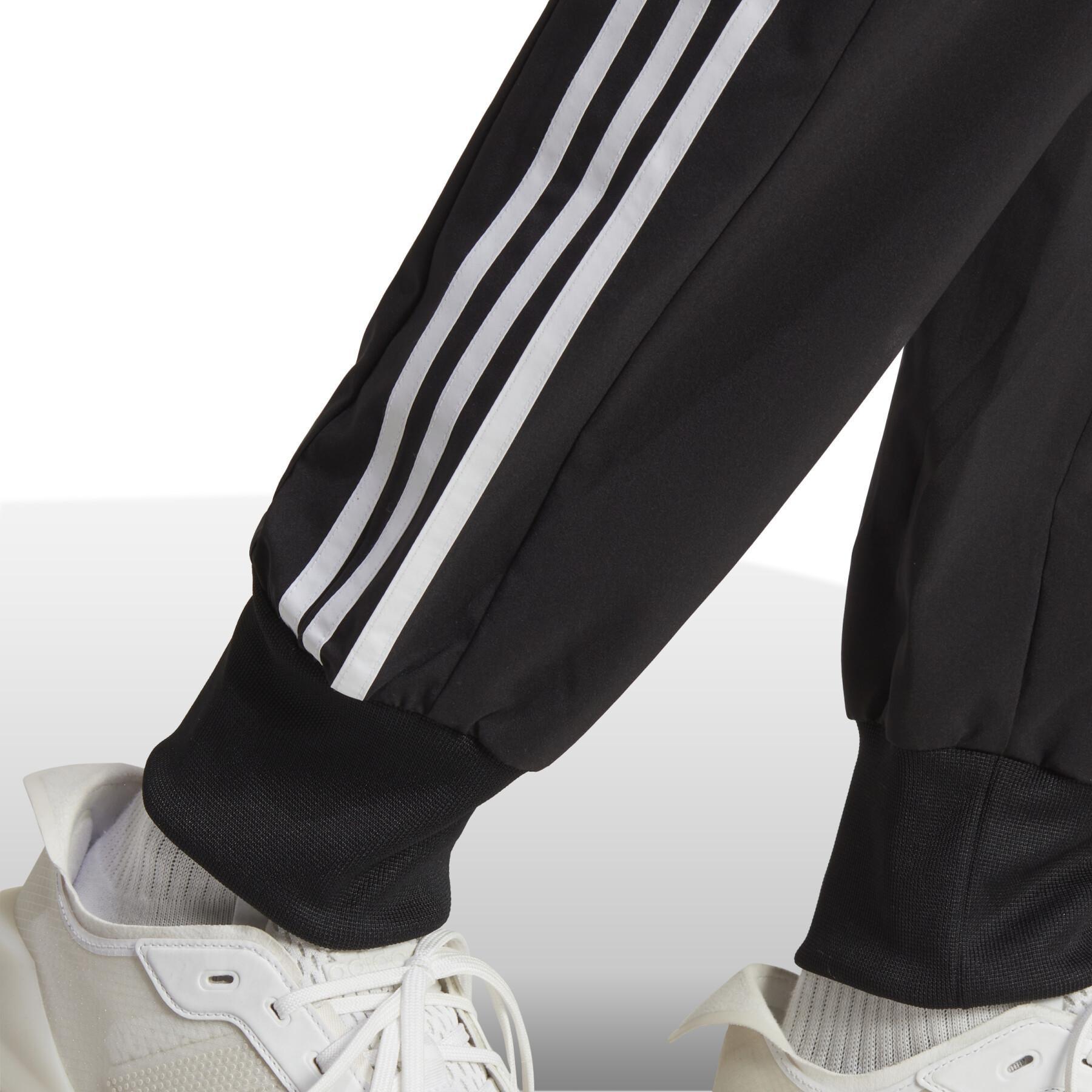 Jogging tkane klapy stożkowe adidas Aeroready Essentials 3-Stripes