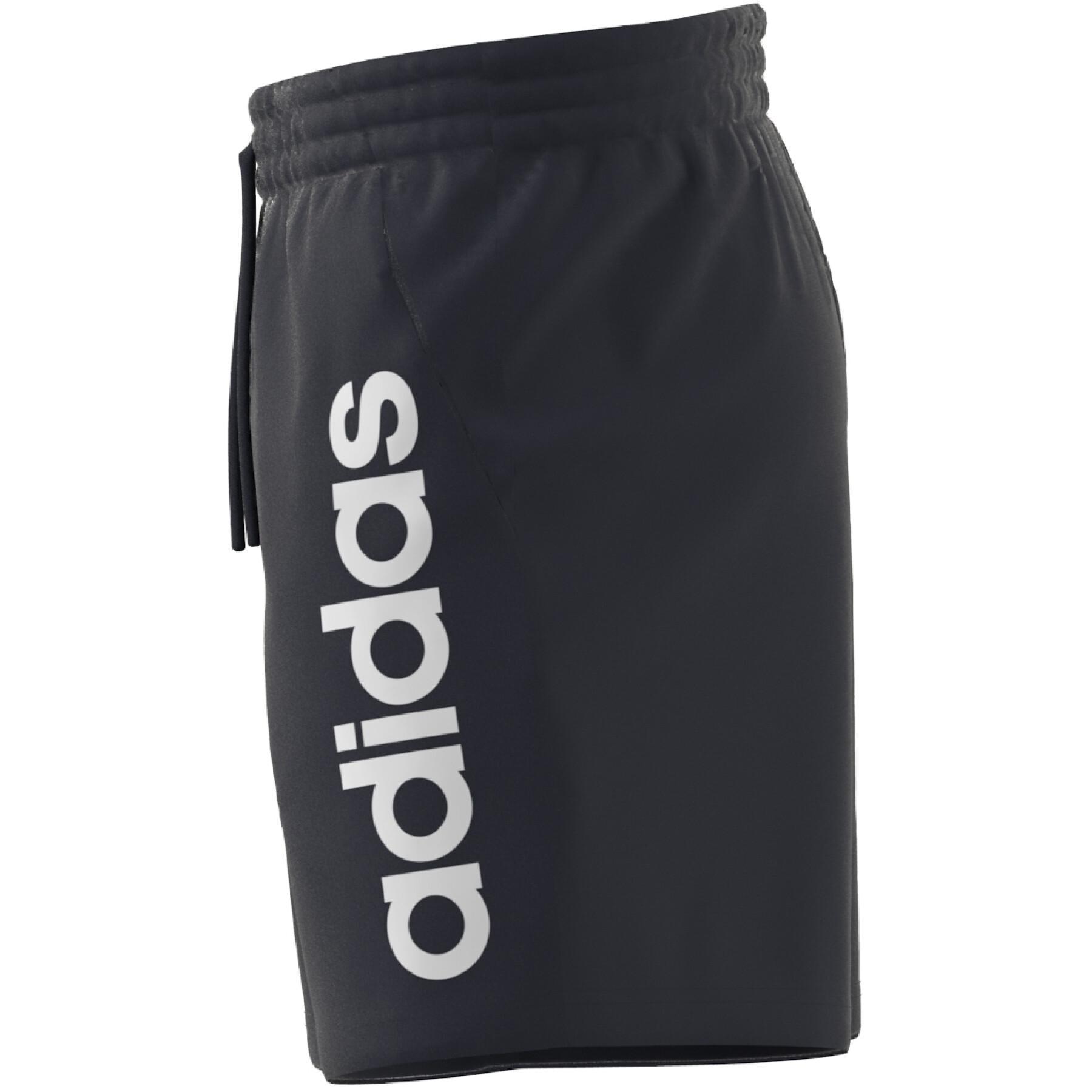 Spodenki adidas Aeroready Essentials Single Koszulka z liniowym logo