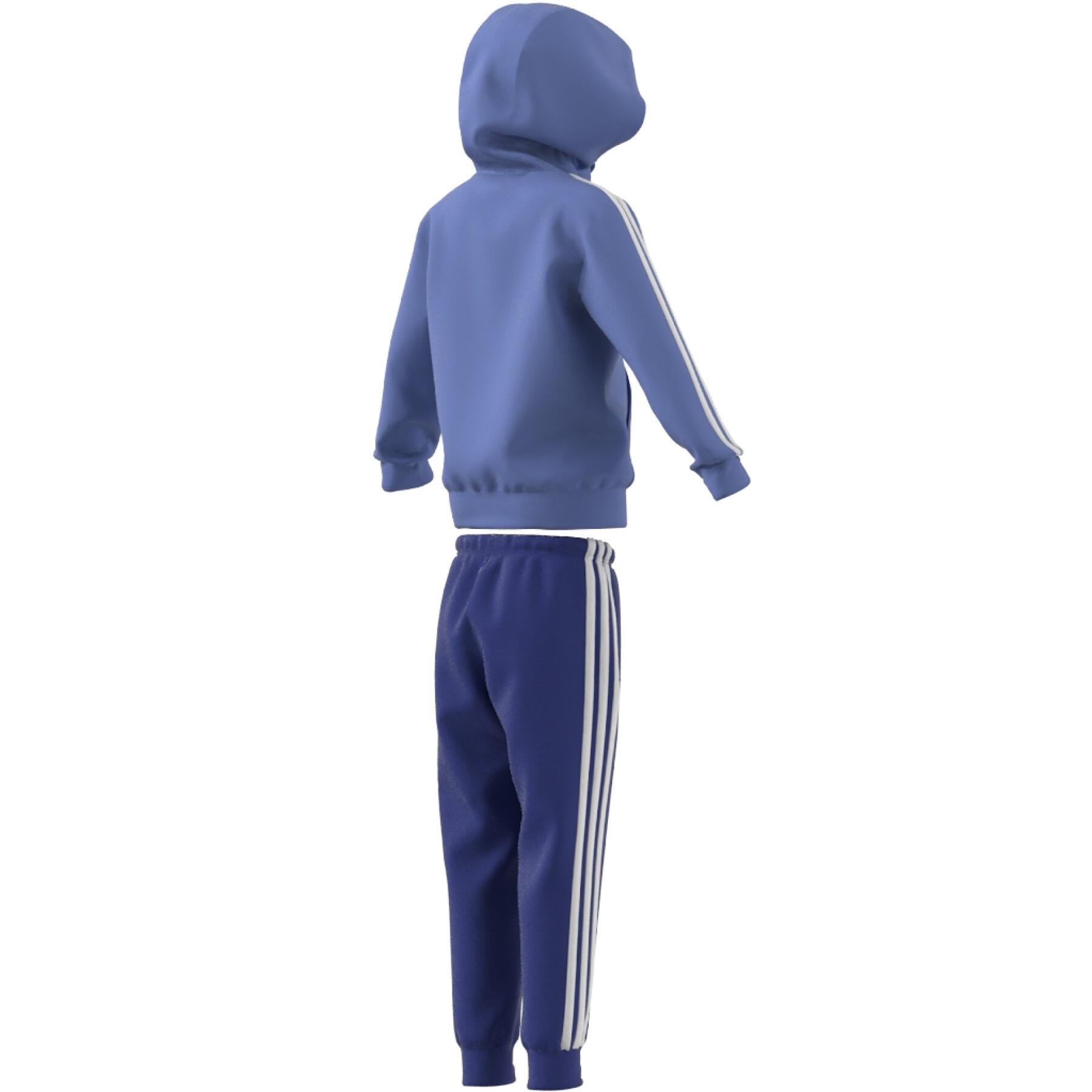 Dziecięcy dres adidas 3-Stripes Essentials Shiny