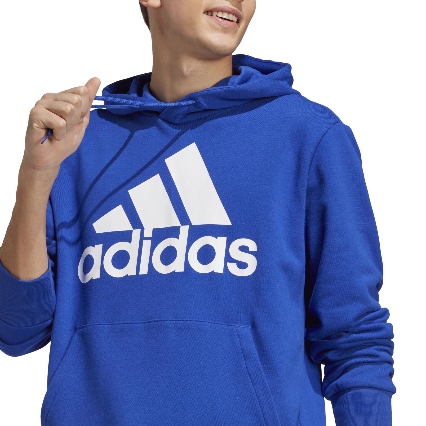 Sweatshirt polar z kapturem adidas Essentials Big Logo