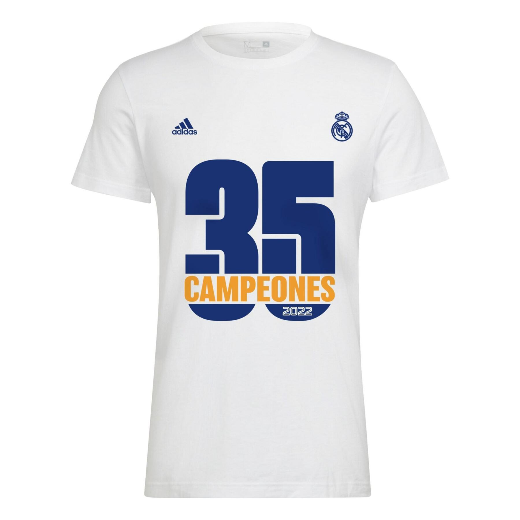 Koszulka dla zwycięzcy Real Madrid 2022/23