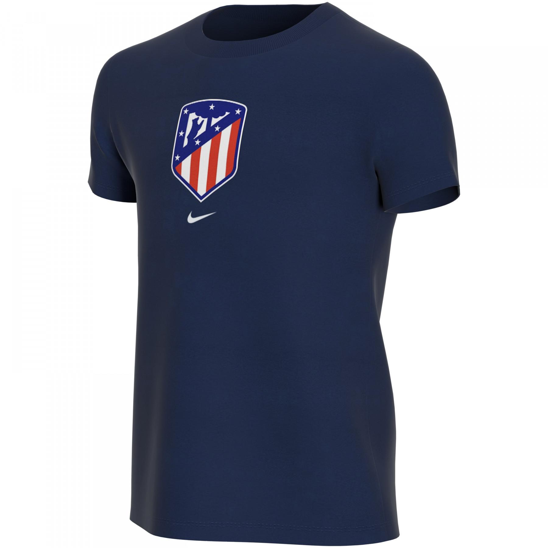 Koszulka dziecięca atletico madrid basic 2020/21