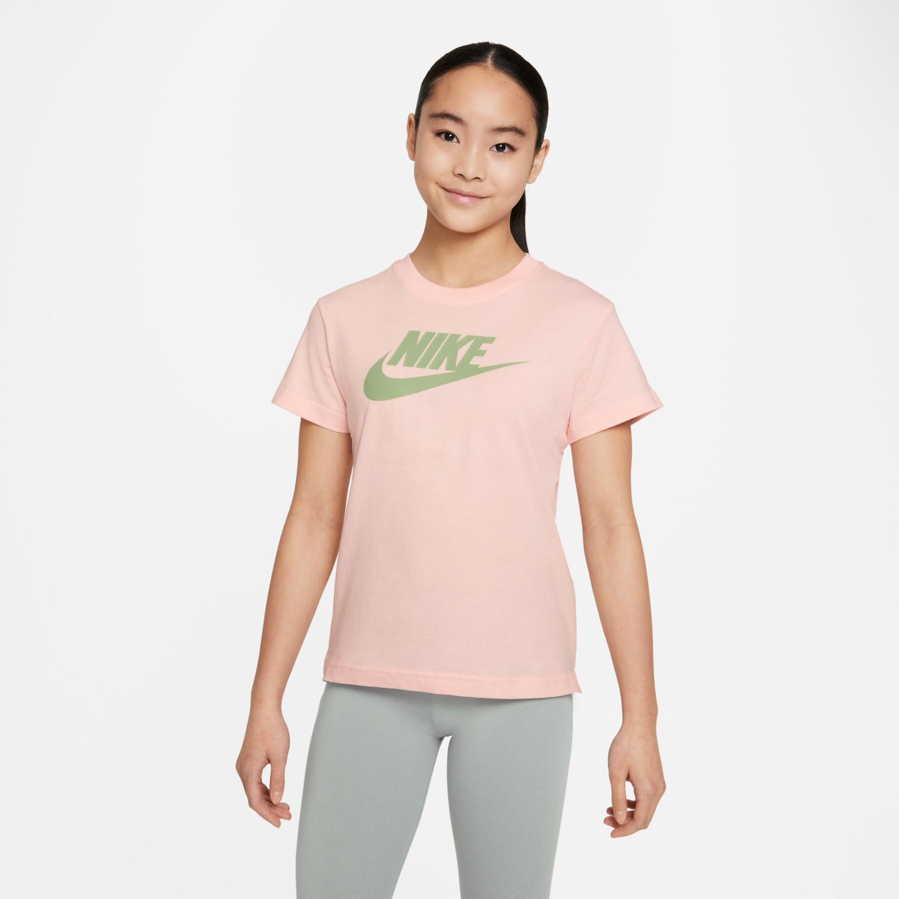 Koszulka dziewczęca Nike Sportswear