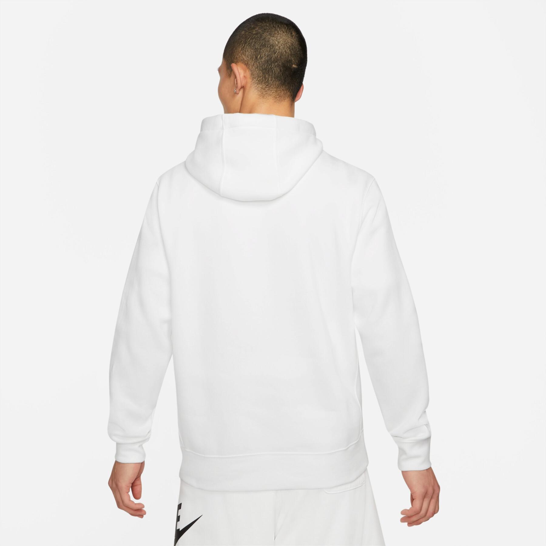 Bluza z kapturem Nike sportswear club fleece