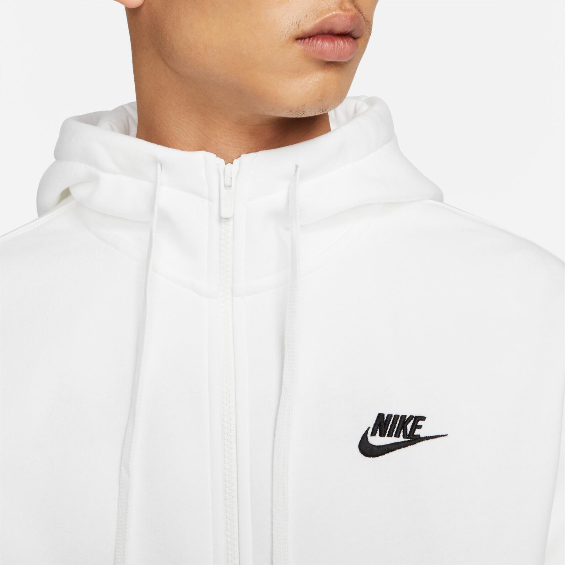 Bluza z kapturem Nike sportswear club fleece