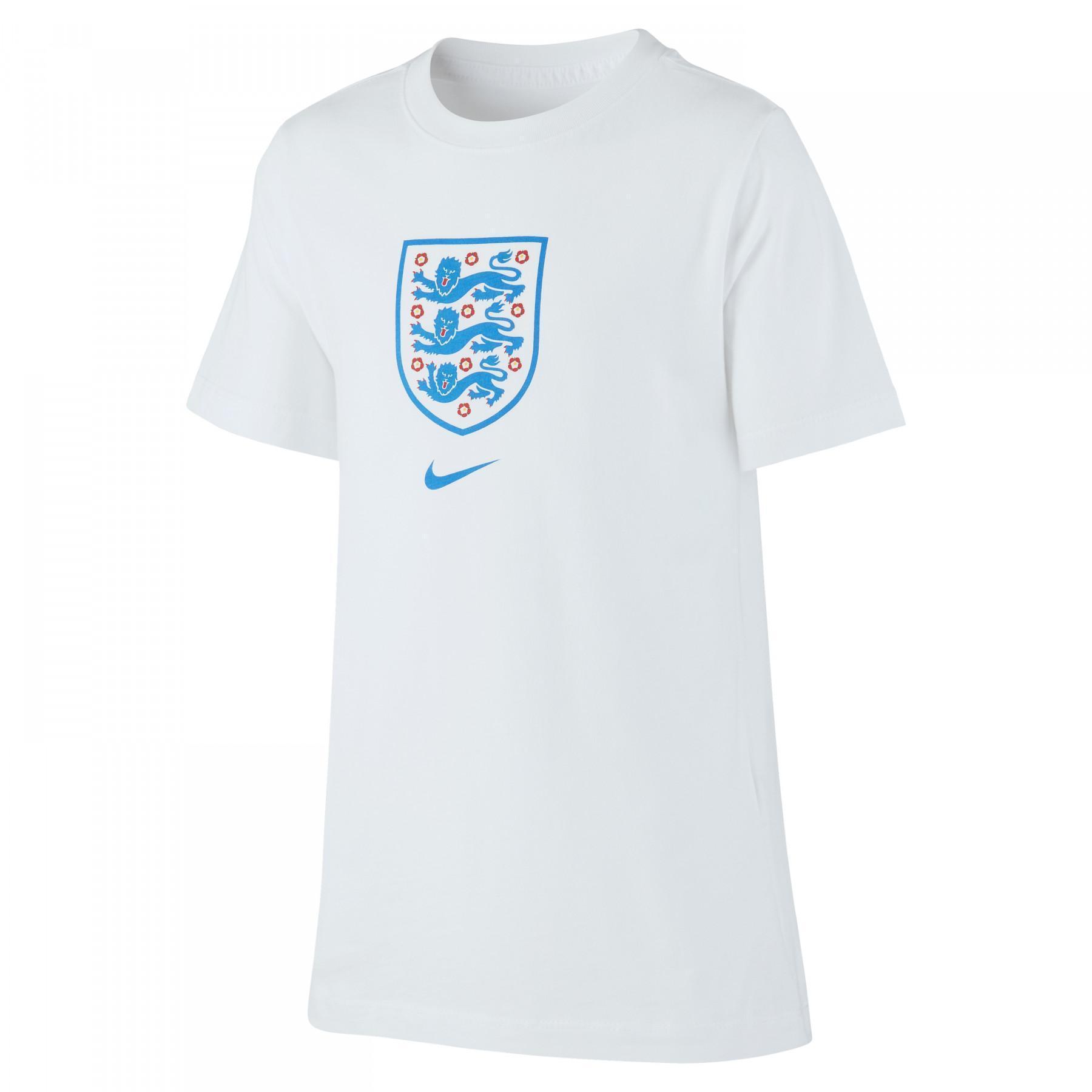 Koszulka dziecięca Angleterre Crest
