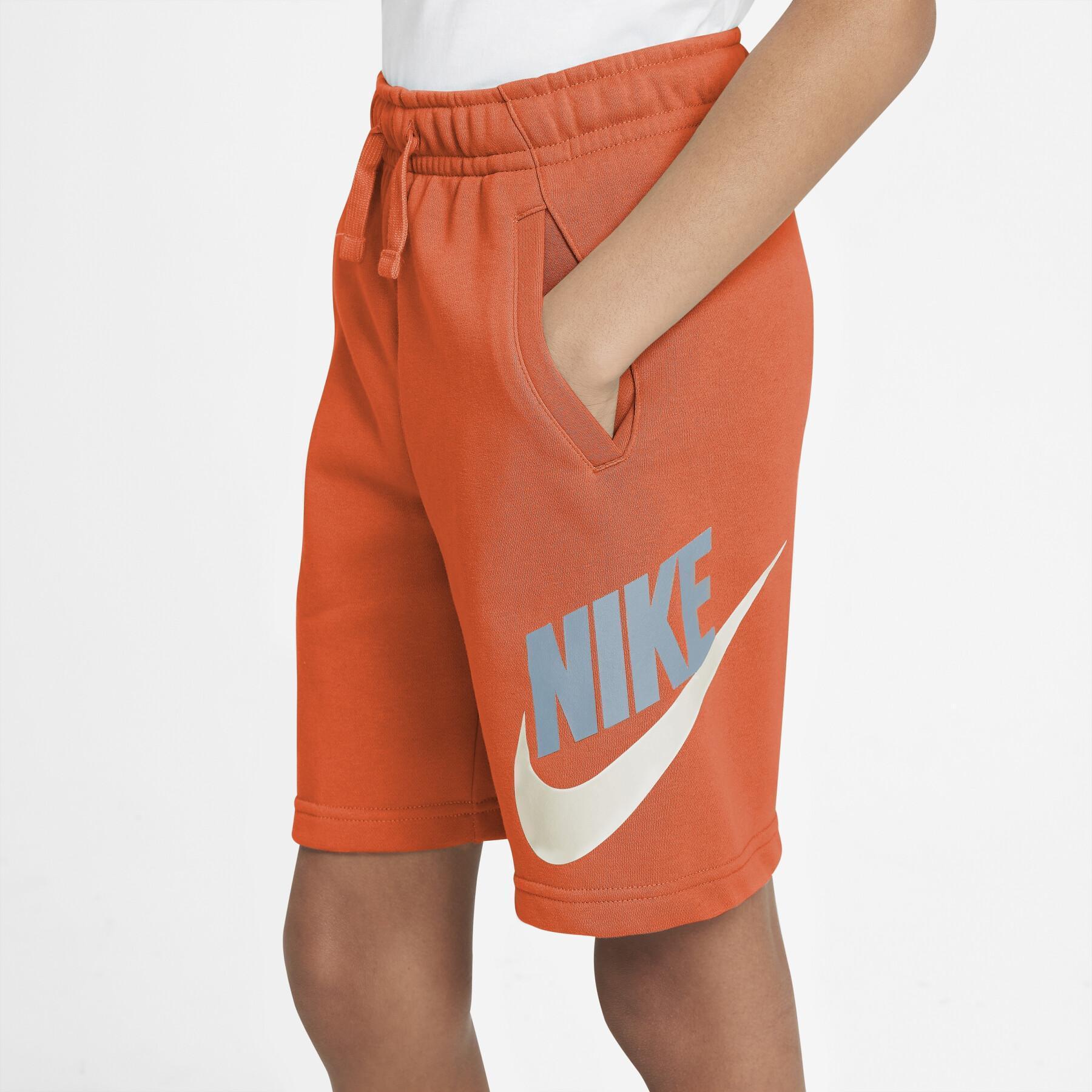 Spodenki dziecięce Nike Sportswear Club Fleece