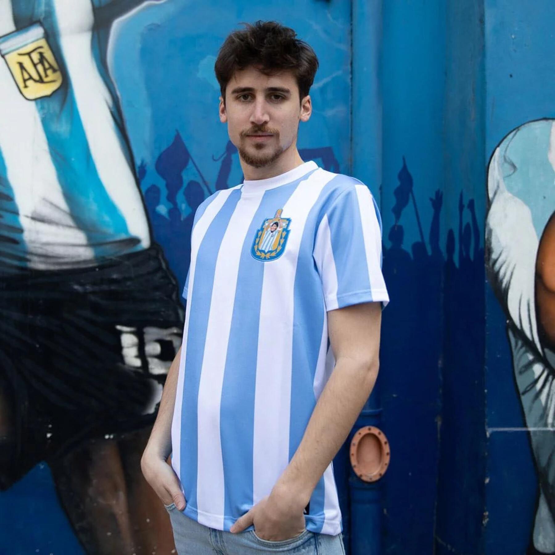 Koszulka Copa Football Maradona Argentina 1986 Retro