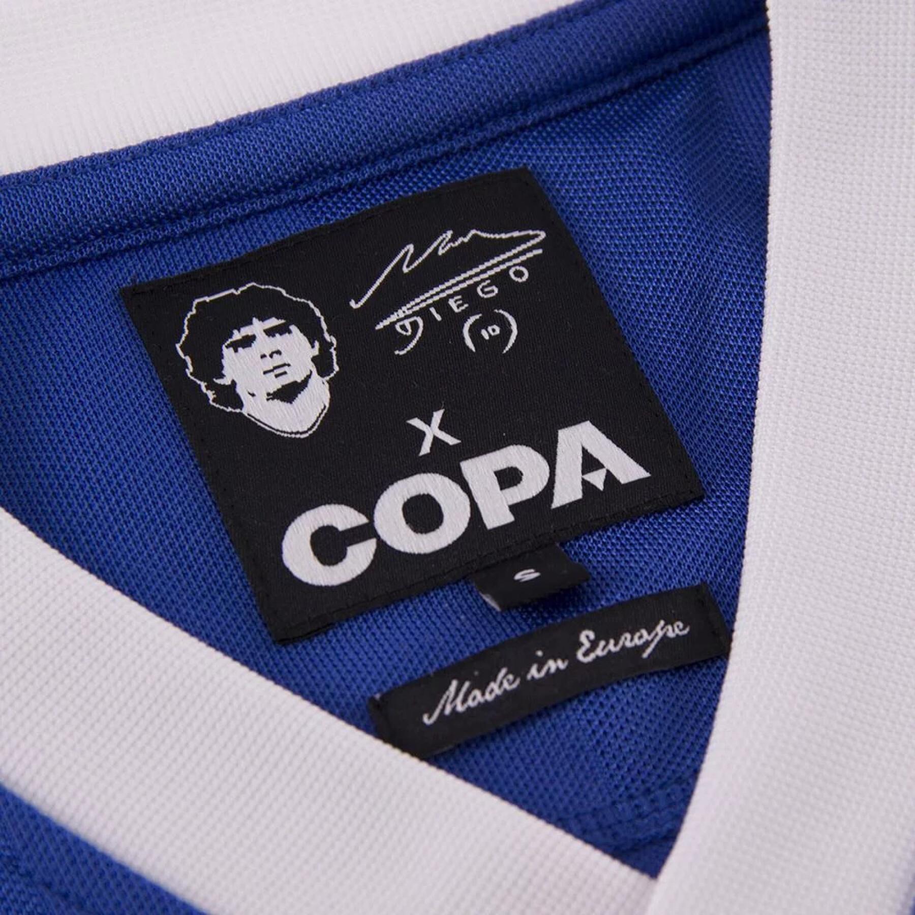 Koszulka Copa Football Maradona Argentina 1986 Away Retro