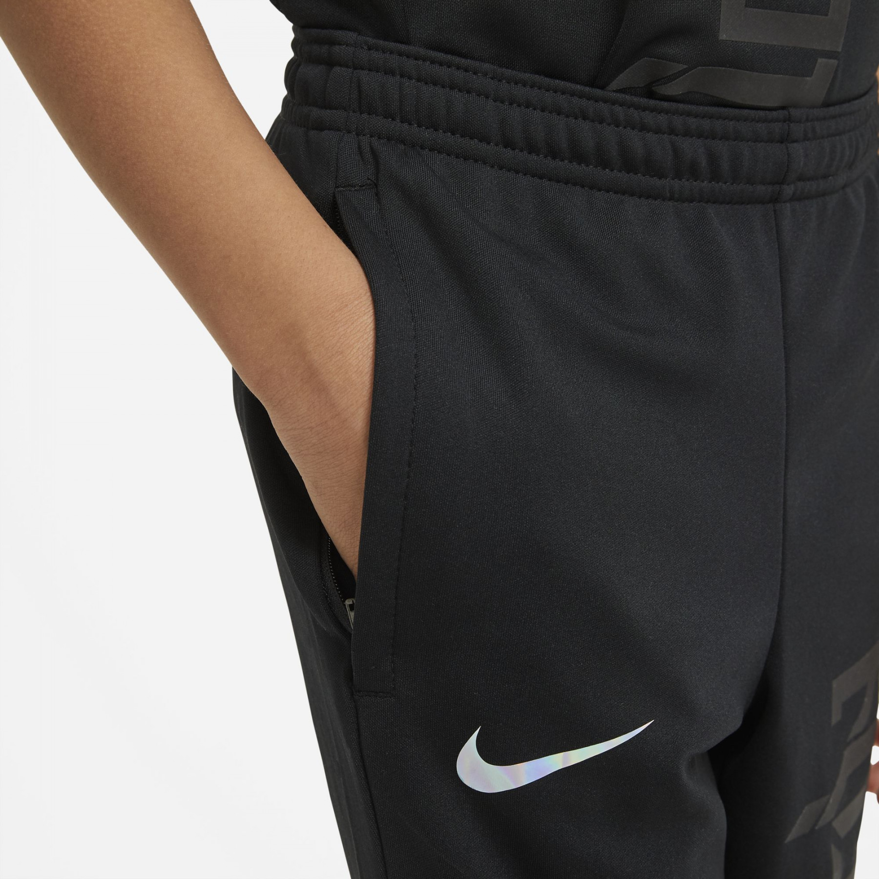 Spodnie dziecięce Nike Dri-FIT Kylian Mbappé