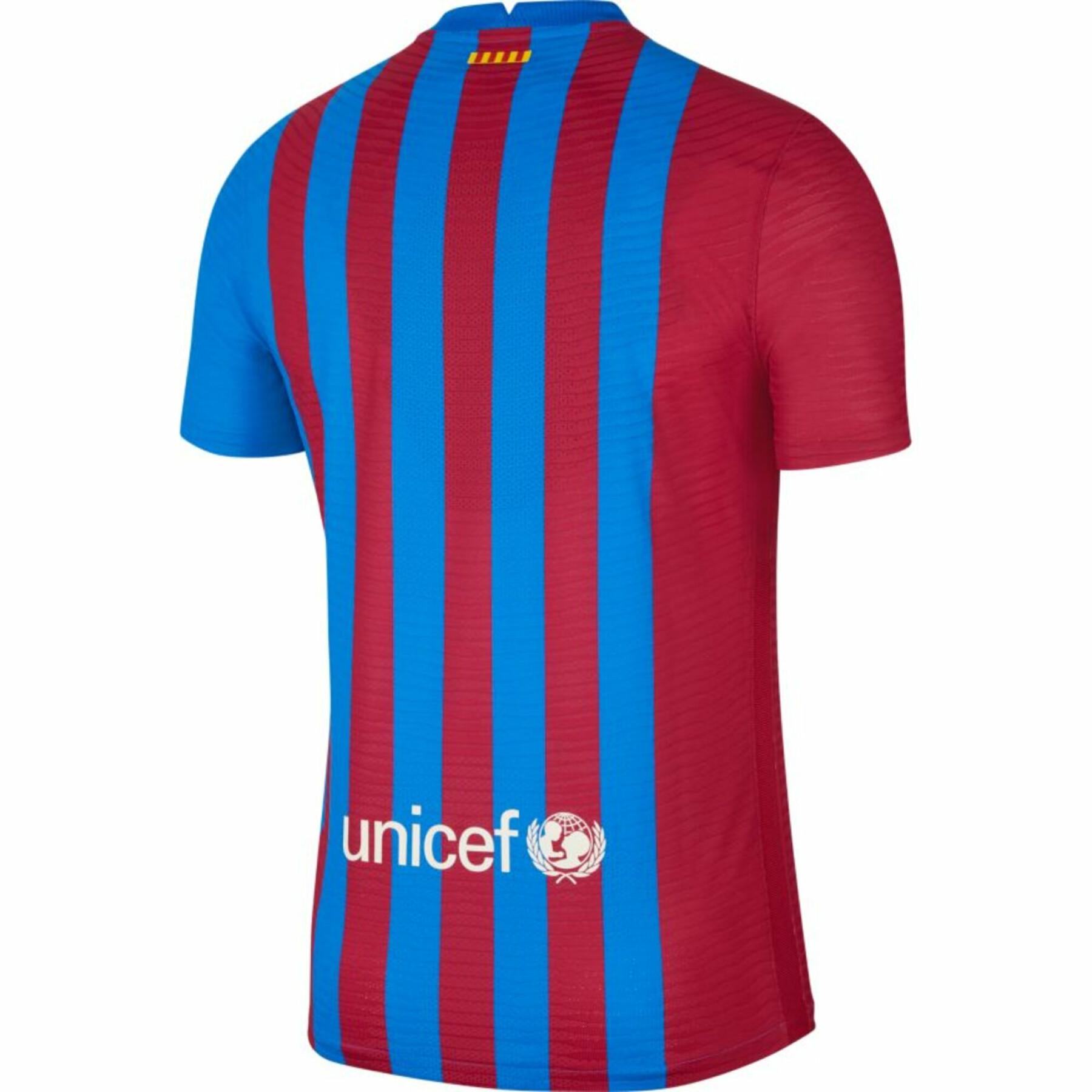 Autentyczna koszulka domowa FC Barcelone 2021/22