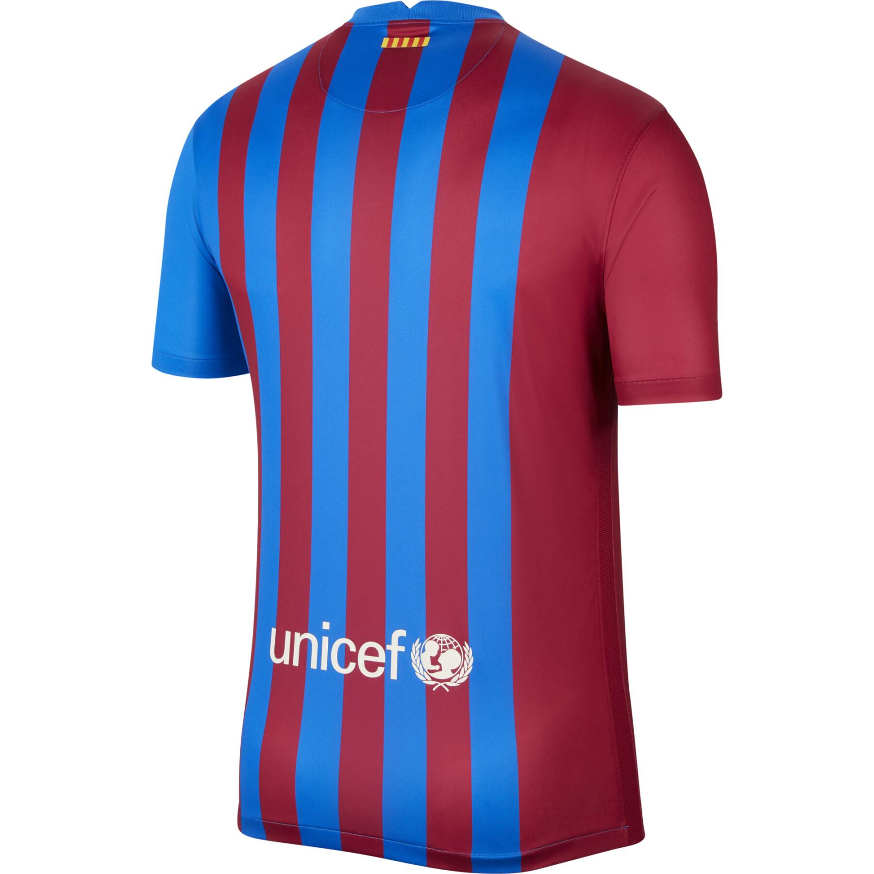 Koszulka domowa FC Barcelone 2021/22