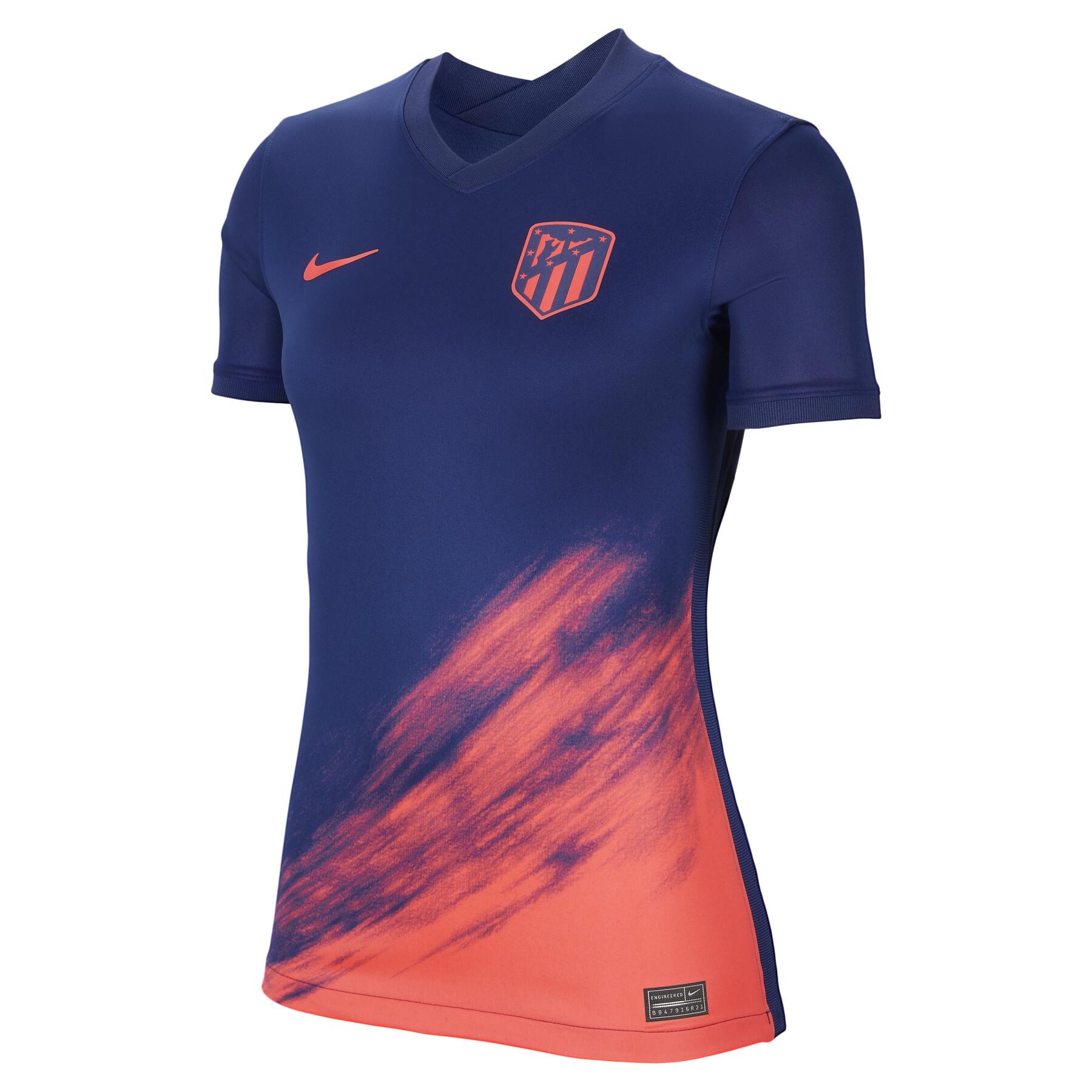 Koszulka outdoorowa dla kobiet Atlético Madrid 2021/22