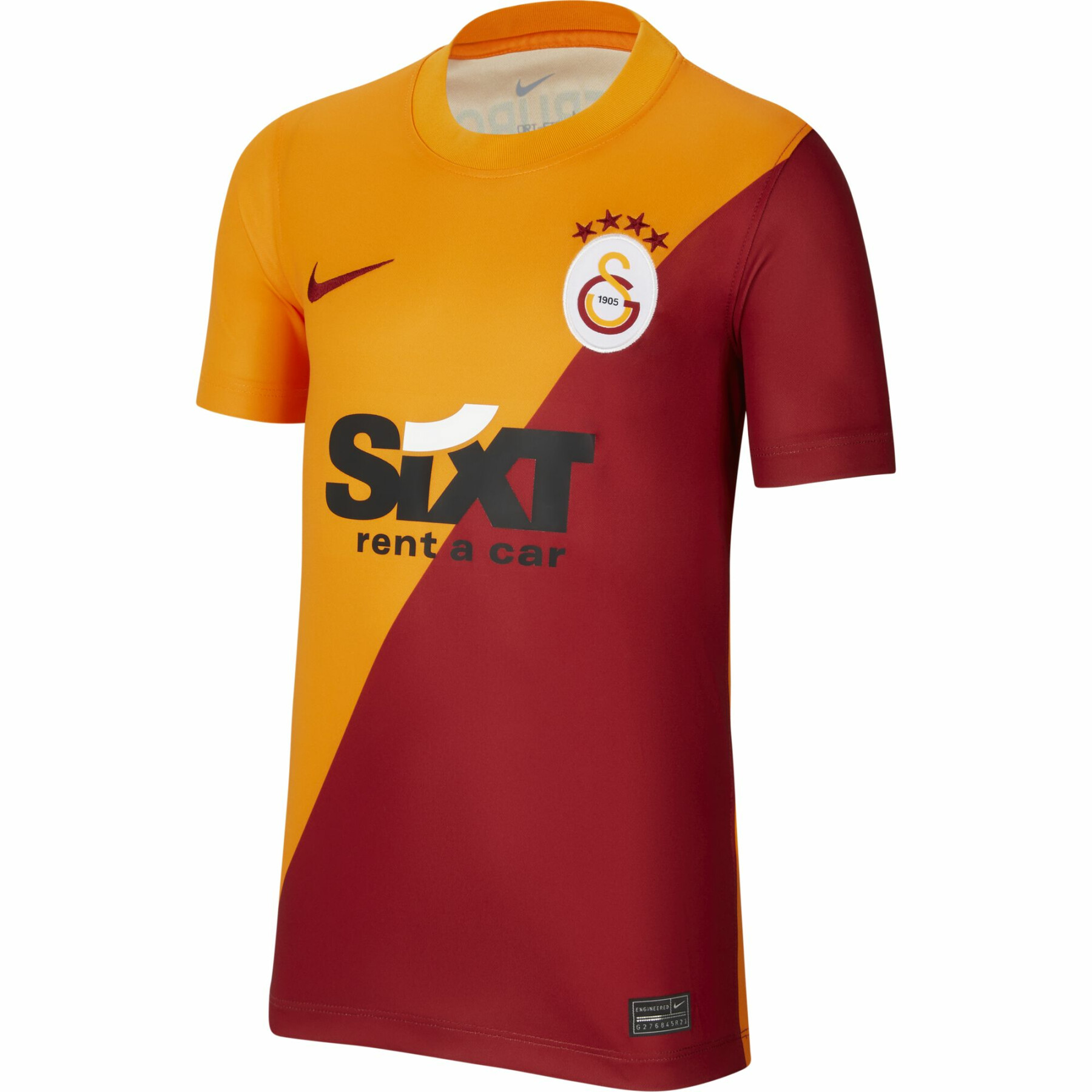 Koszulka domowa dla dzieci Galatasaray 2021/22