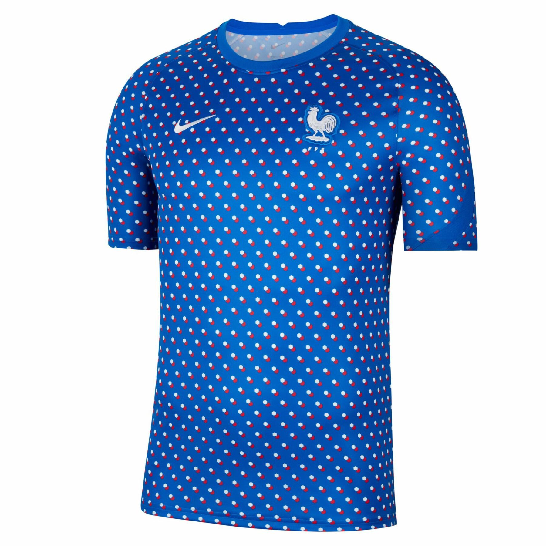 Koszulka przedmeczowa France Dri-FIT 2022/23