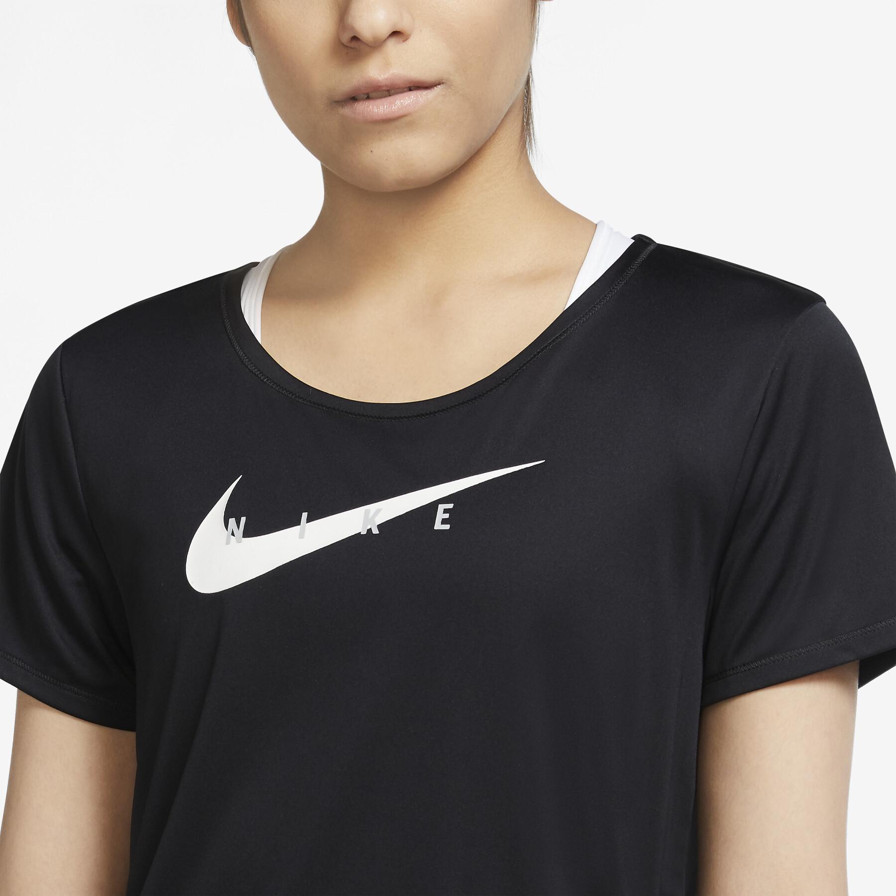 Koszulka damska Nike Swoosh Run