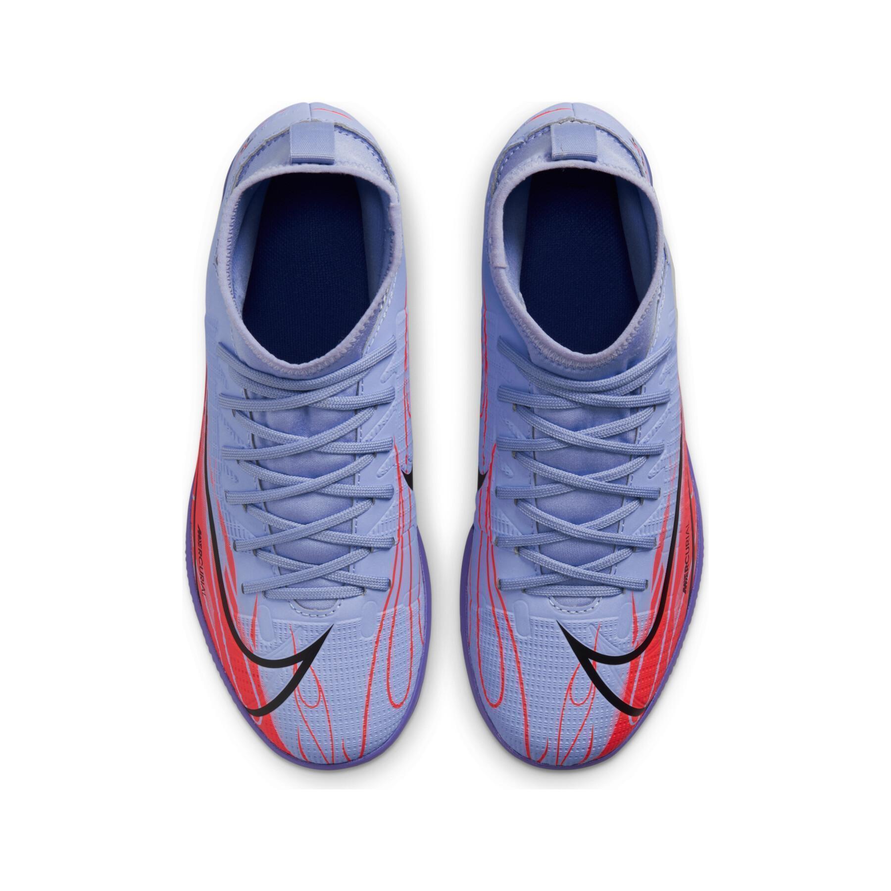 Dziecięce buty piłkarskie Nike mercurial superfly 8 club km ic