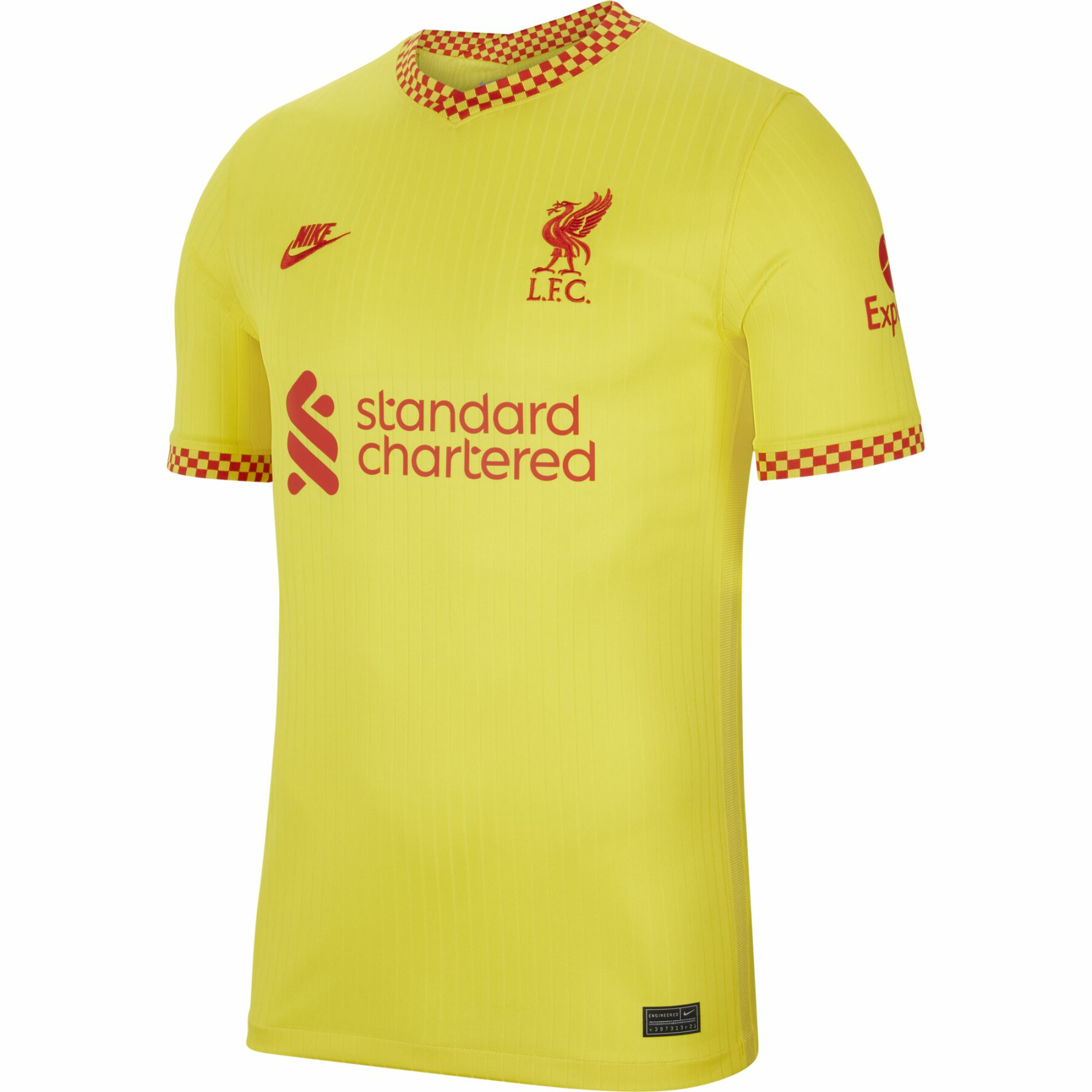 Autentyczna trzecia koszulka Liverpool FC 2021/22