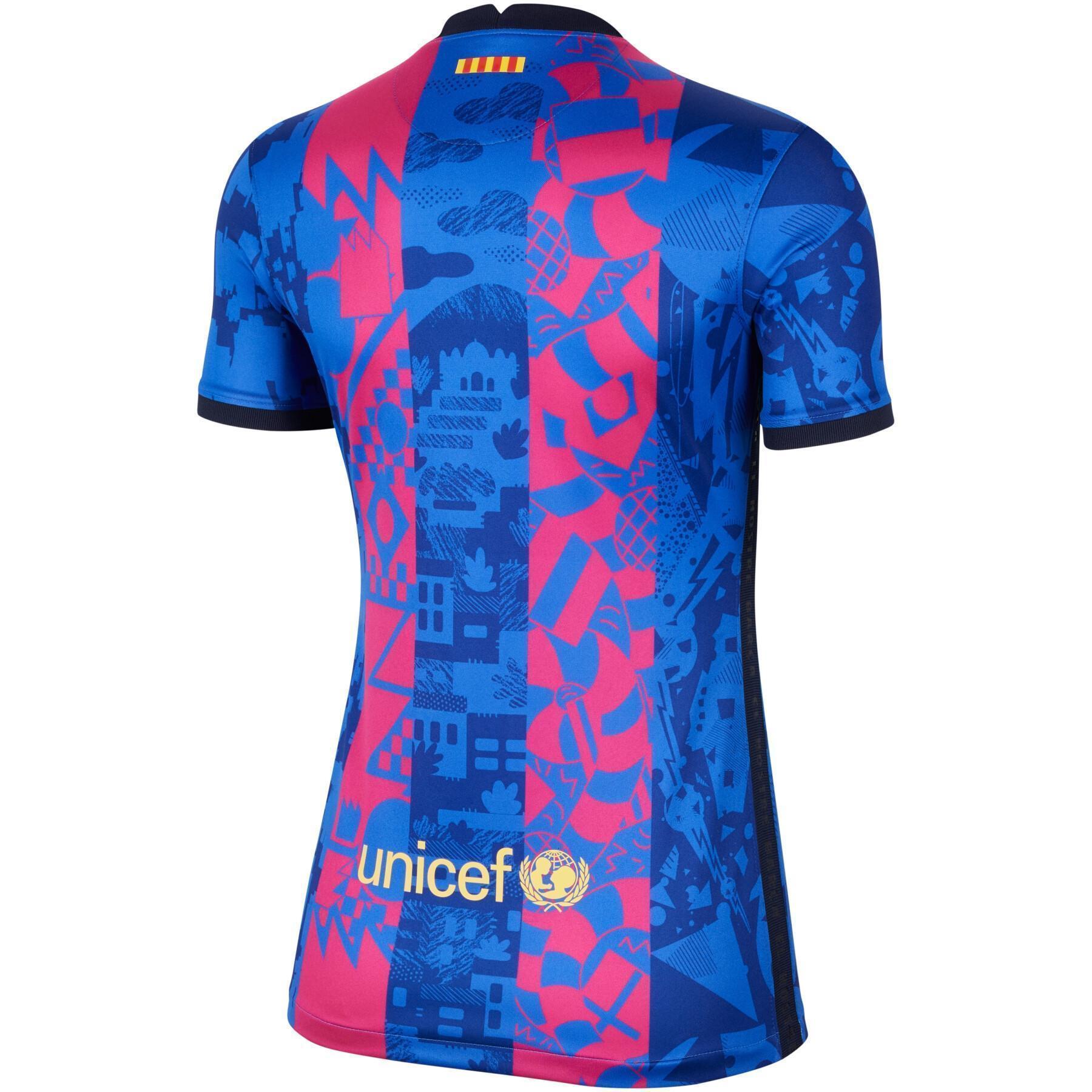 Damska trzecia koszulka FC Barcelone 2021/22