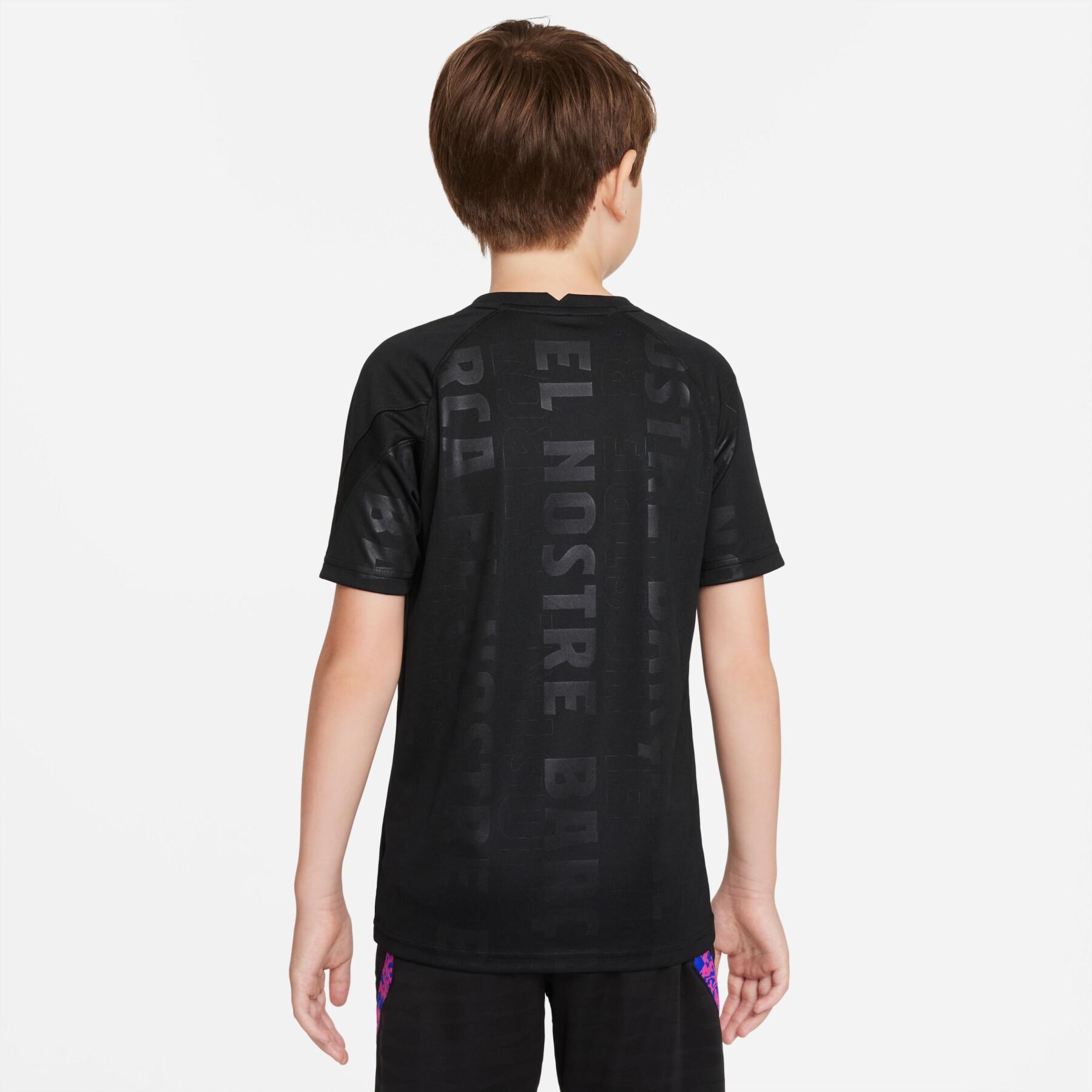 Koszulka dla dzieci FC Barcelone dynamic fit pm cl