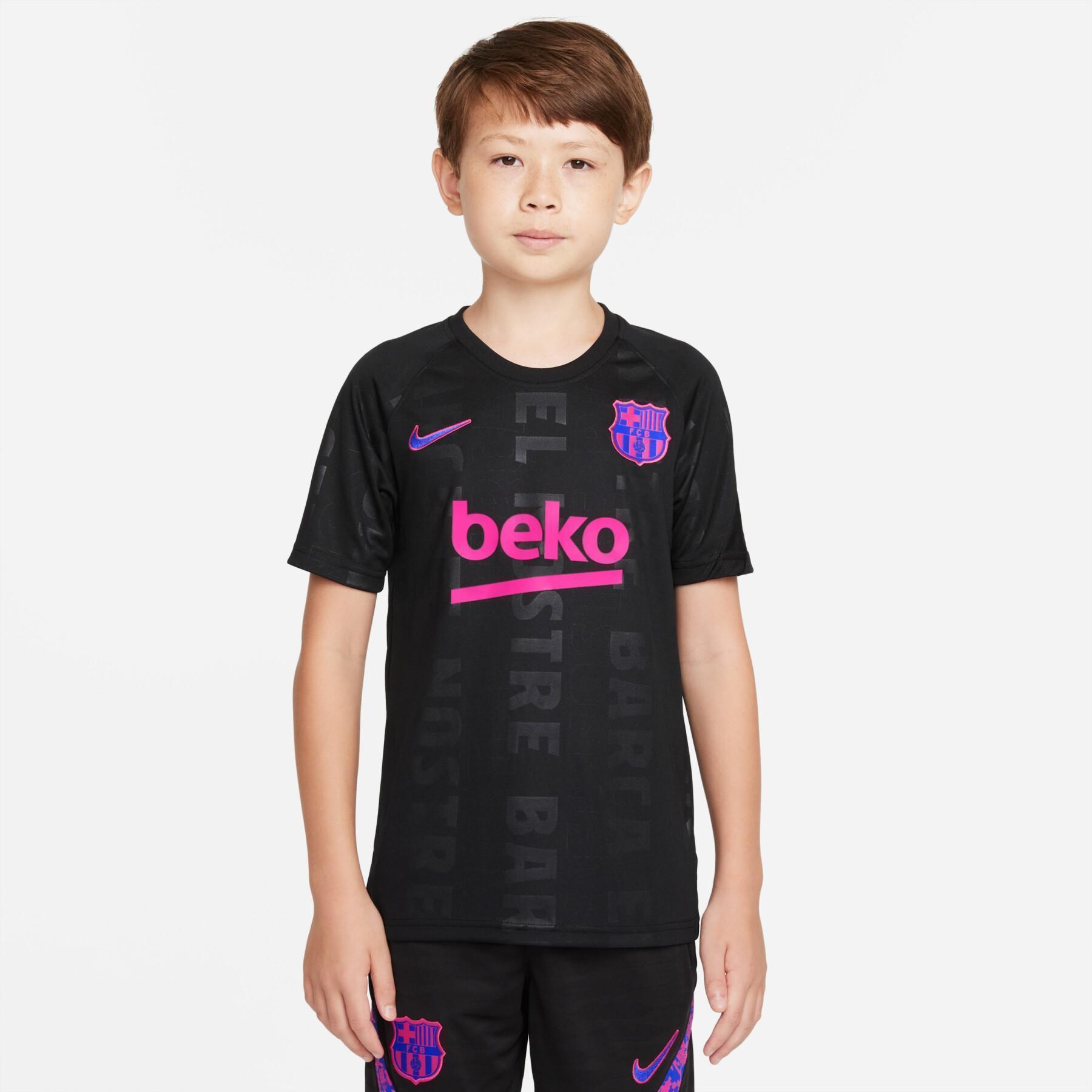 Koszulka dla dzieci FC Barcelone dynamic fit pm cl