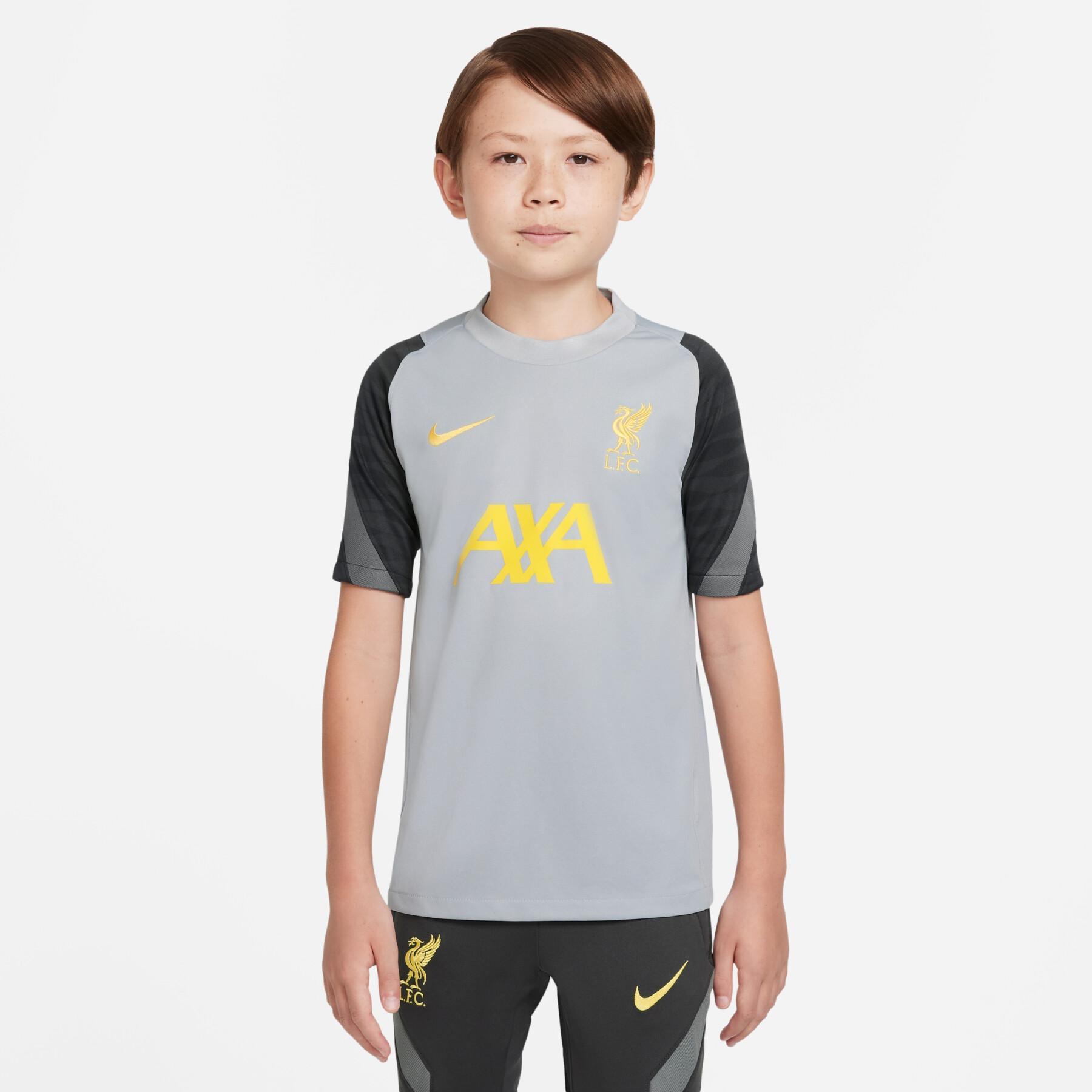 Koszulka dla dzieci Liverpool FC dynamic fit strikee cl