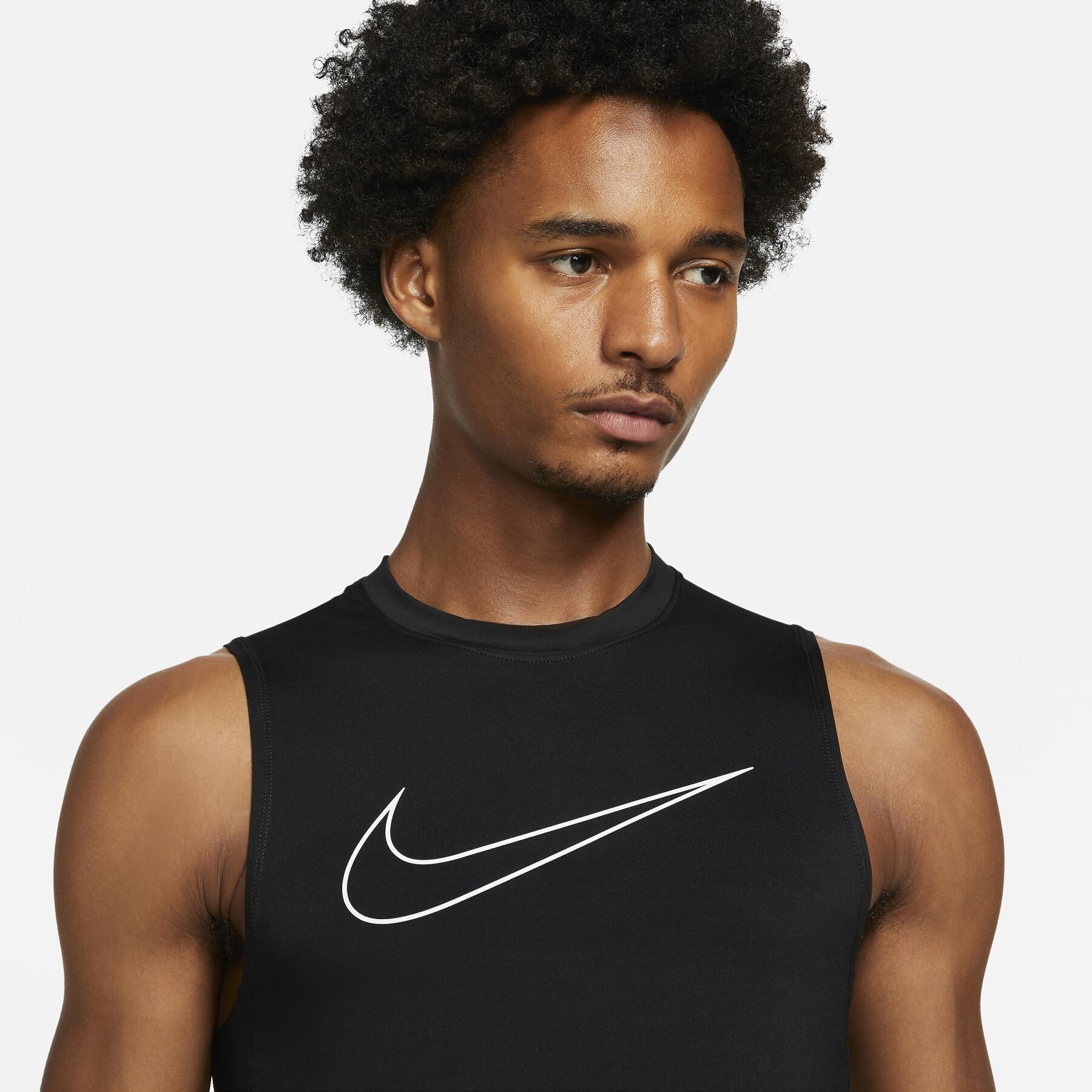 Koszulka kompresyjna bez rękawów Nike NP Dri-Fit