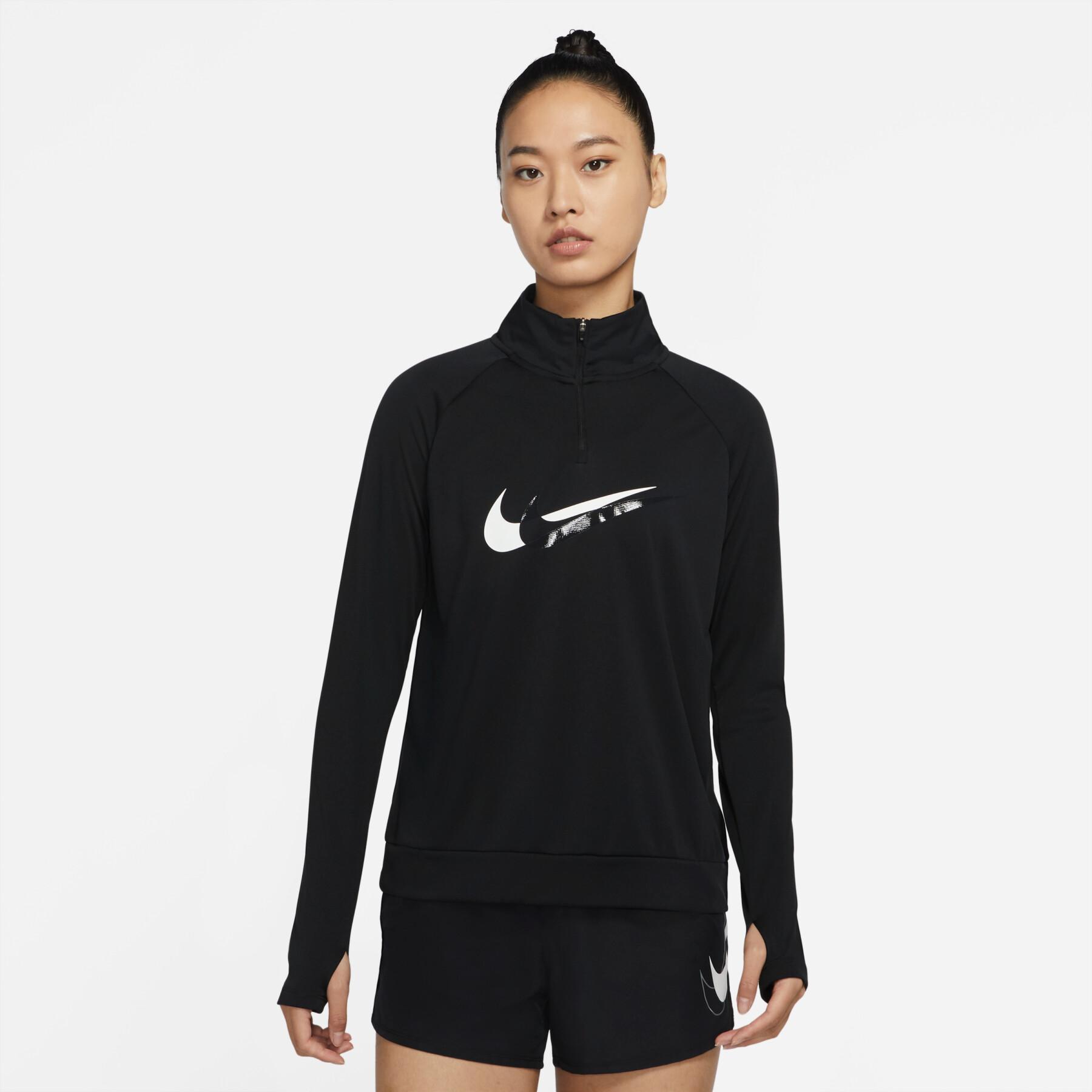 Bluza damska Nike Dri-FIT Swoosh run