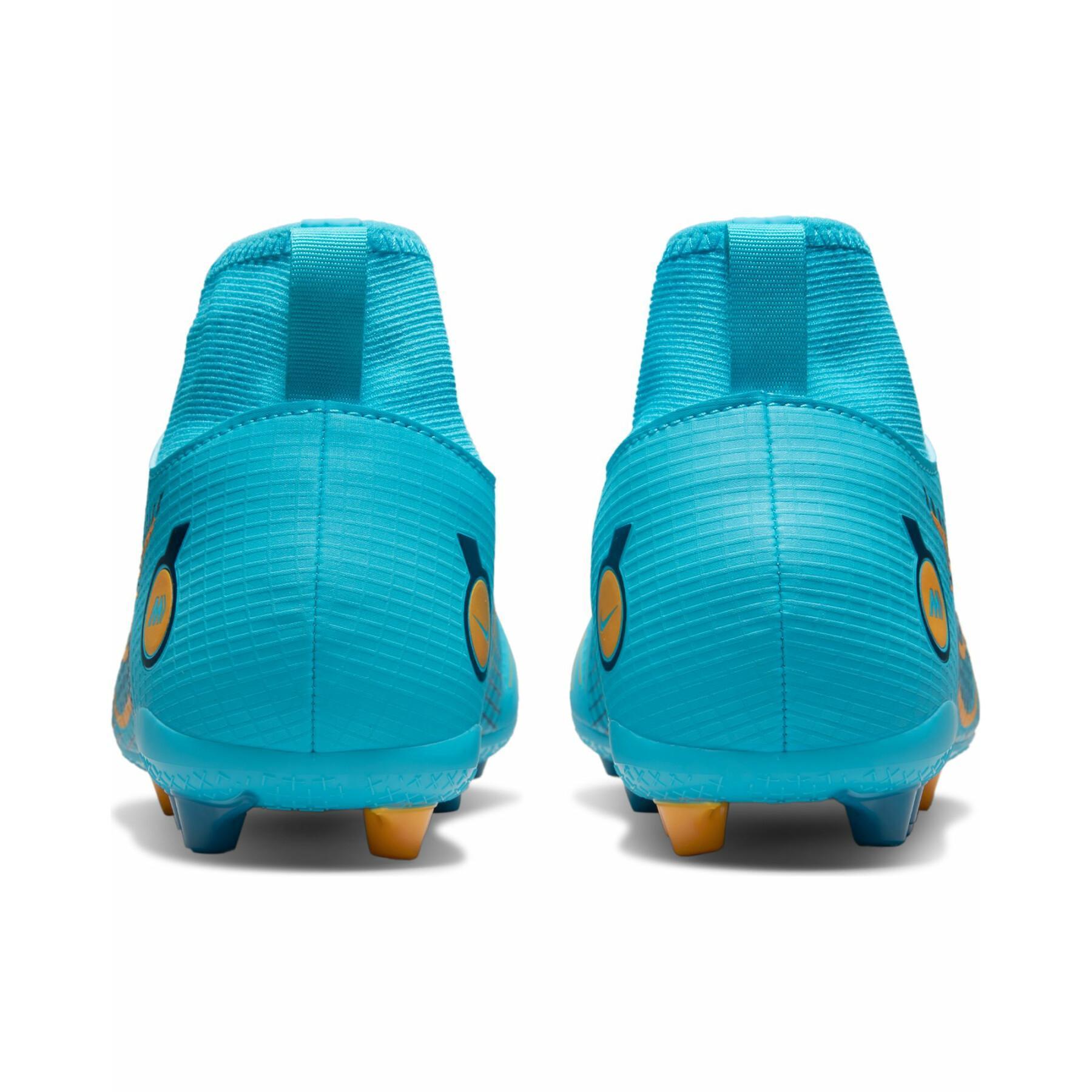 Dziecięce buty piłkarskie Nike JR Superfly 8 Academy AG -Blueprint Pack
