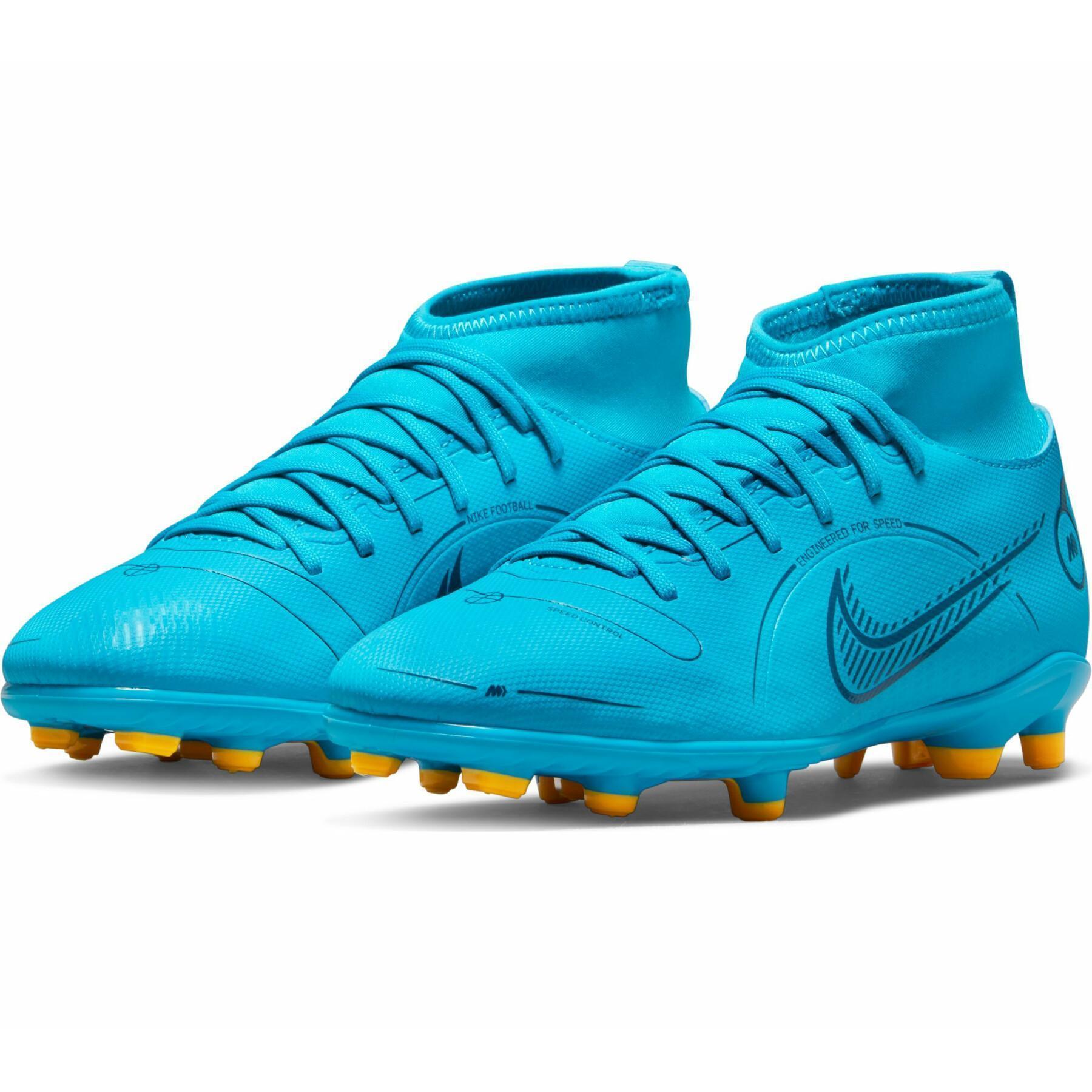 Dziecięce buty piłkarskie Nike Jr Superfly 8 club FG/MG -Blueprint Pack