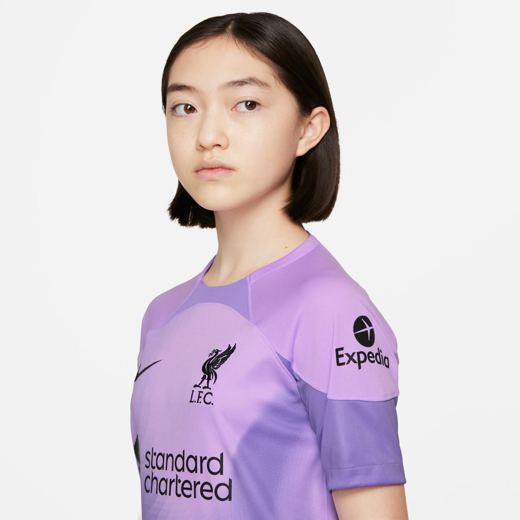 Koszulka dla dzieci Liverpool FC 2022/23