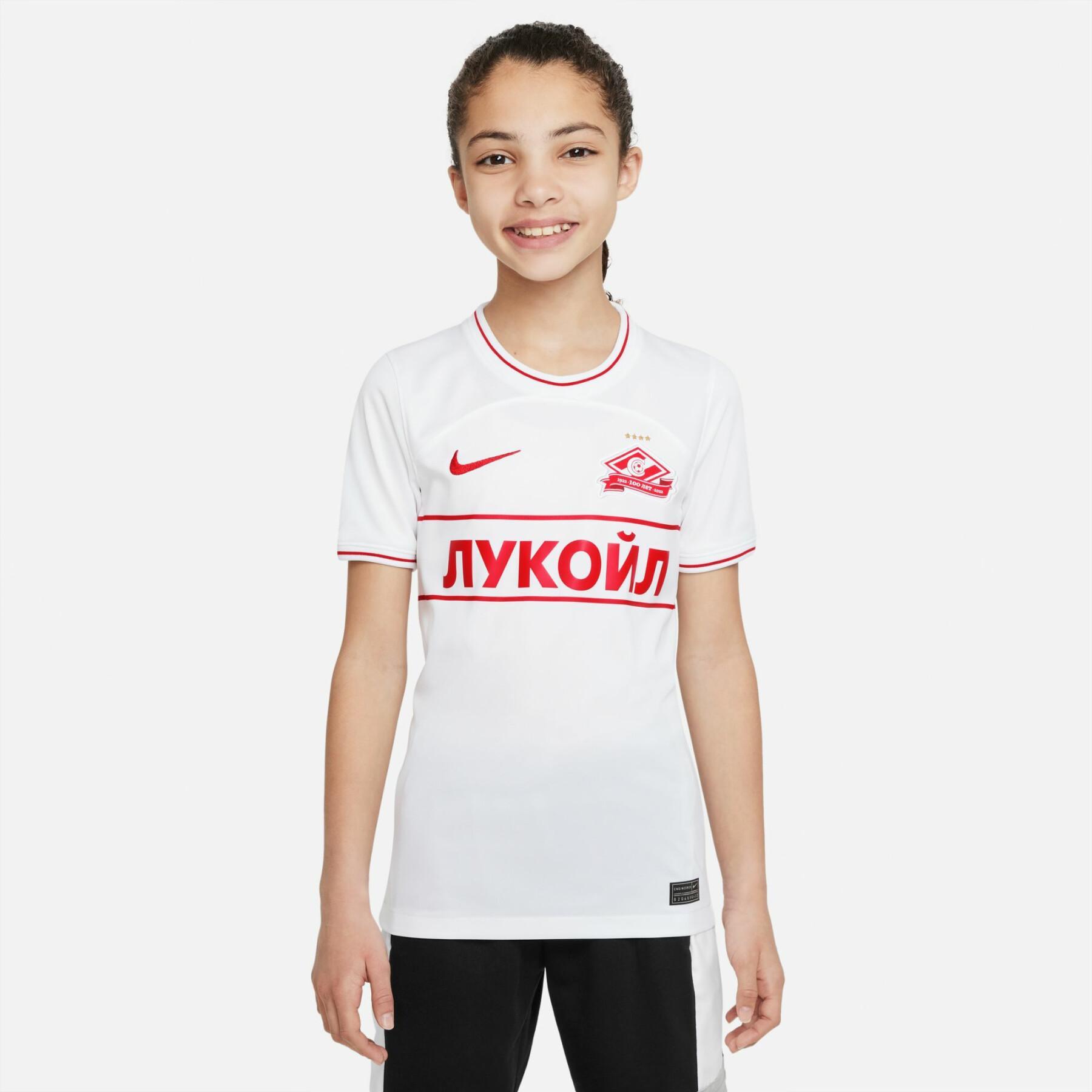 Dziecięca koszulka zewnętrzna Spartak Moscou 2022/23